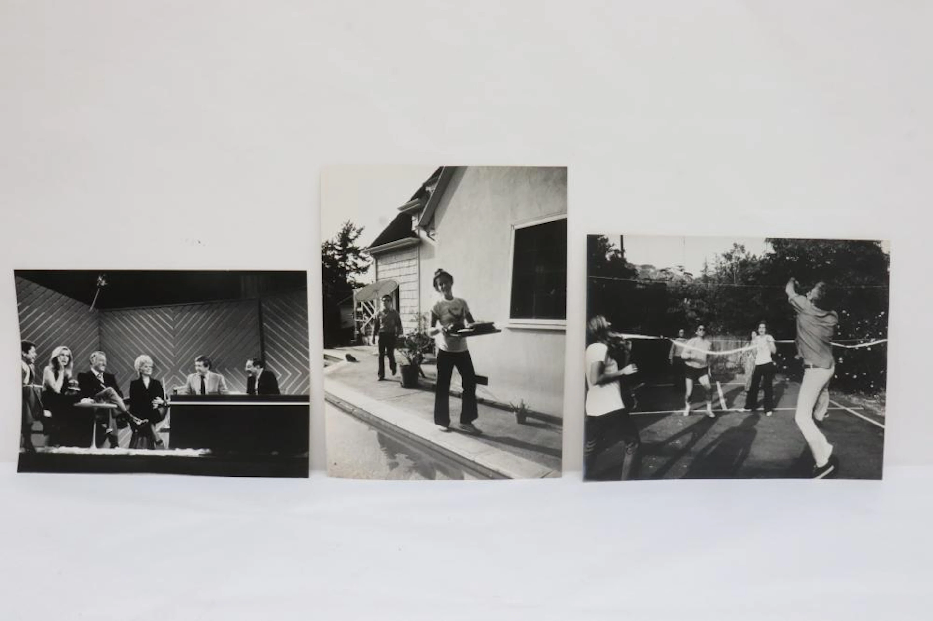 3 photos of Ms. Sally Kellerman by Alfred Eisenstaedt