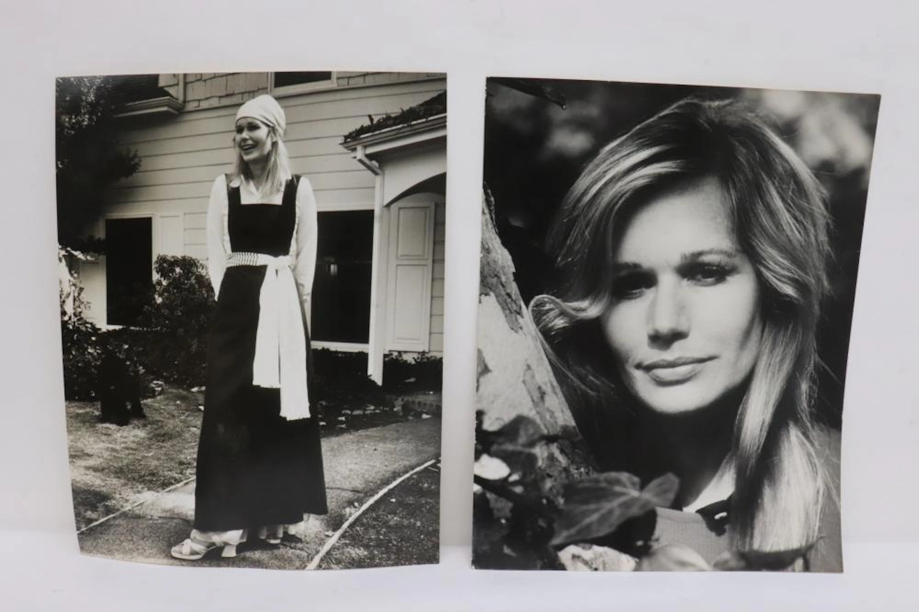 2 photos of Ms. Sally Kellerman by Alfred Eisenstaedt