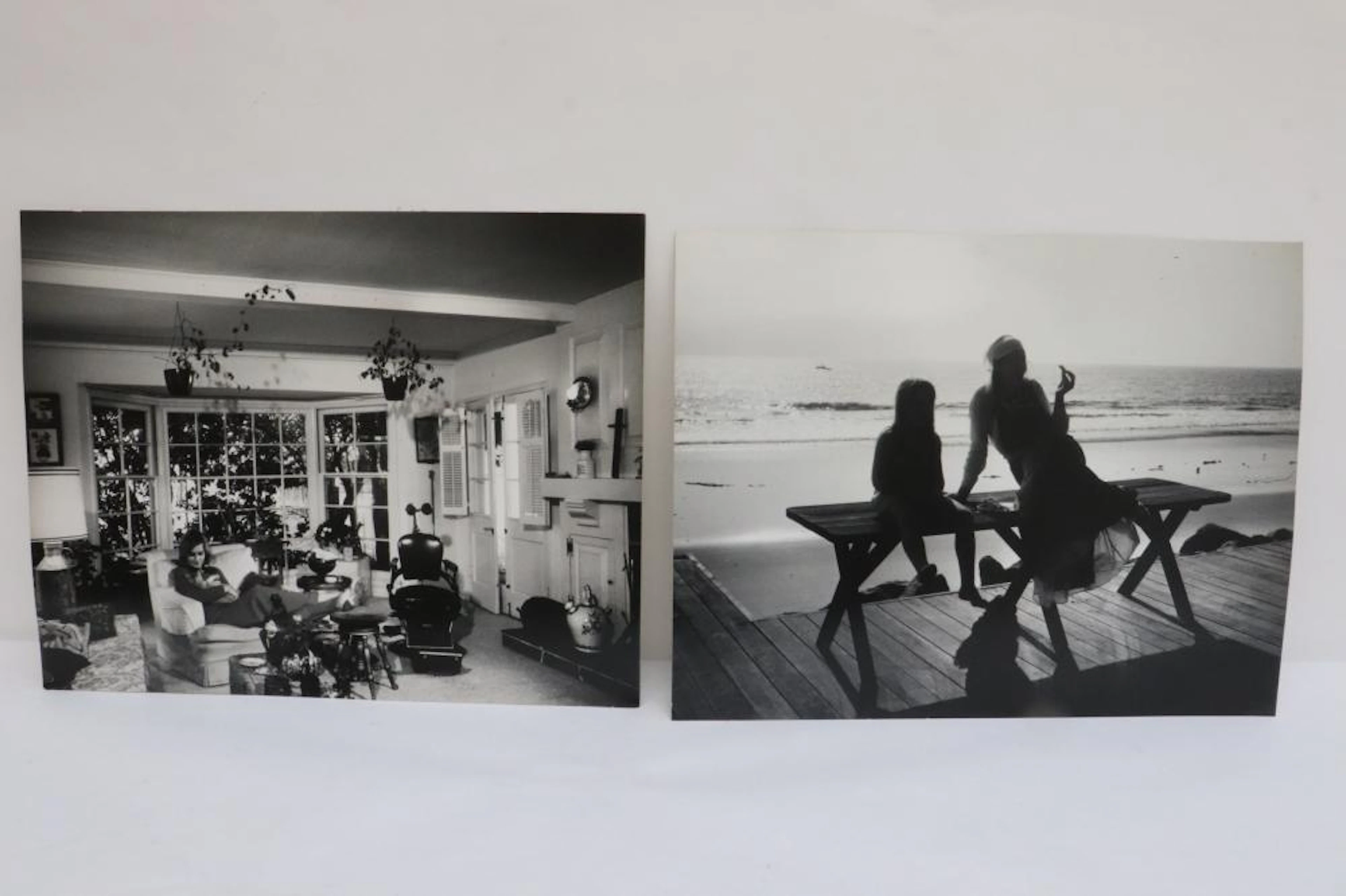 2 photos of Ms. Sally Kellerman by Alfred Eisenstaedt