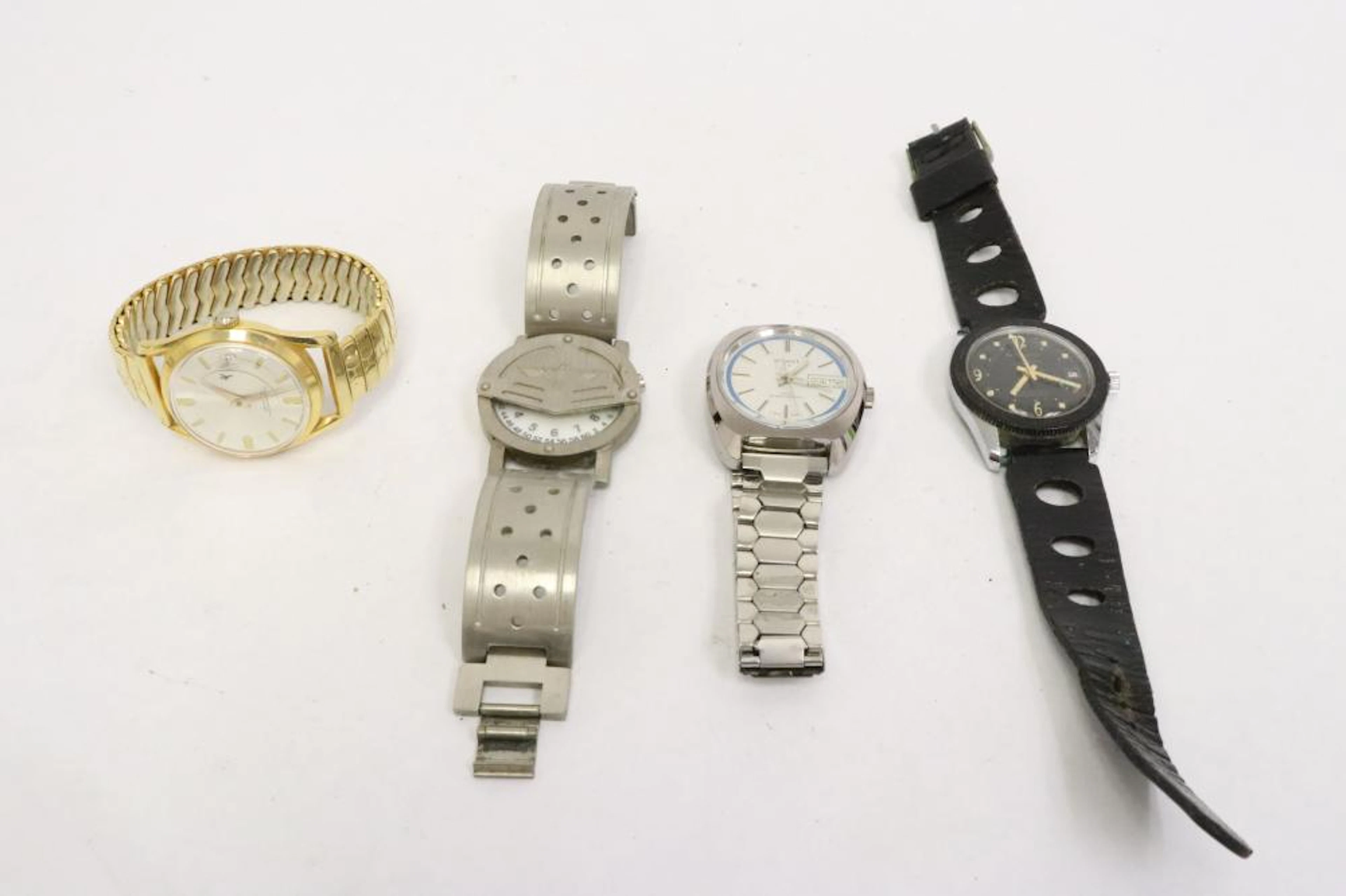4 men's watches