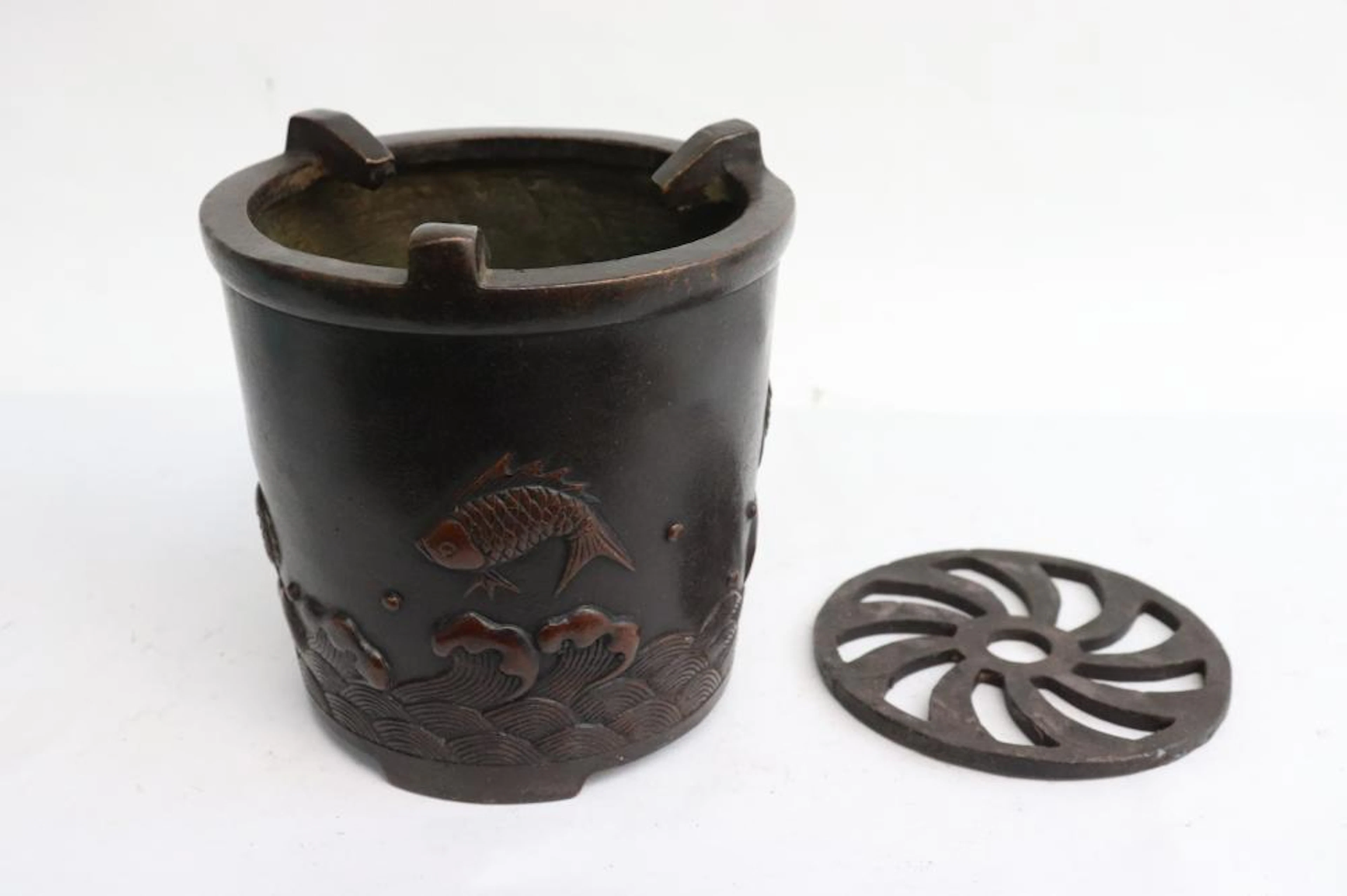 Chinese bronze censer
