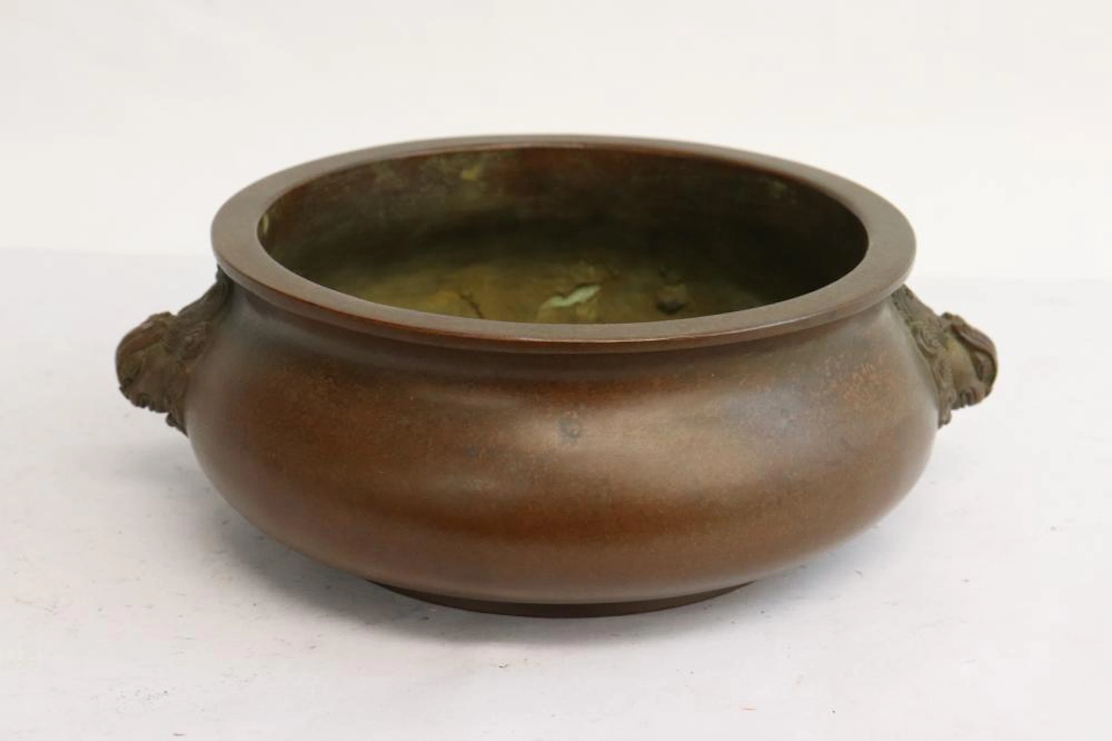 Chinese bronze censer