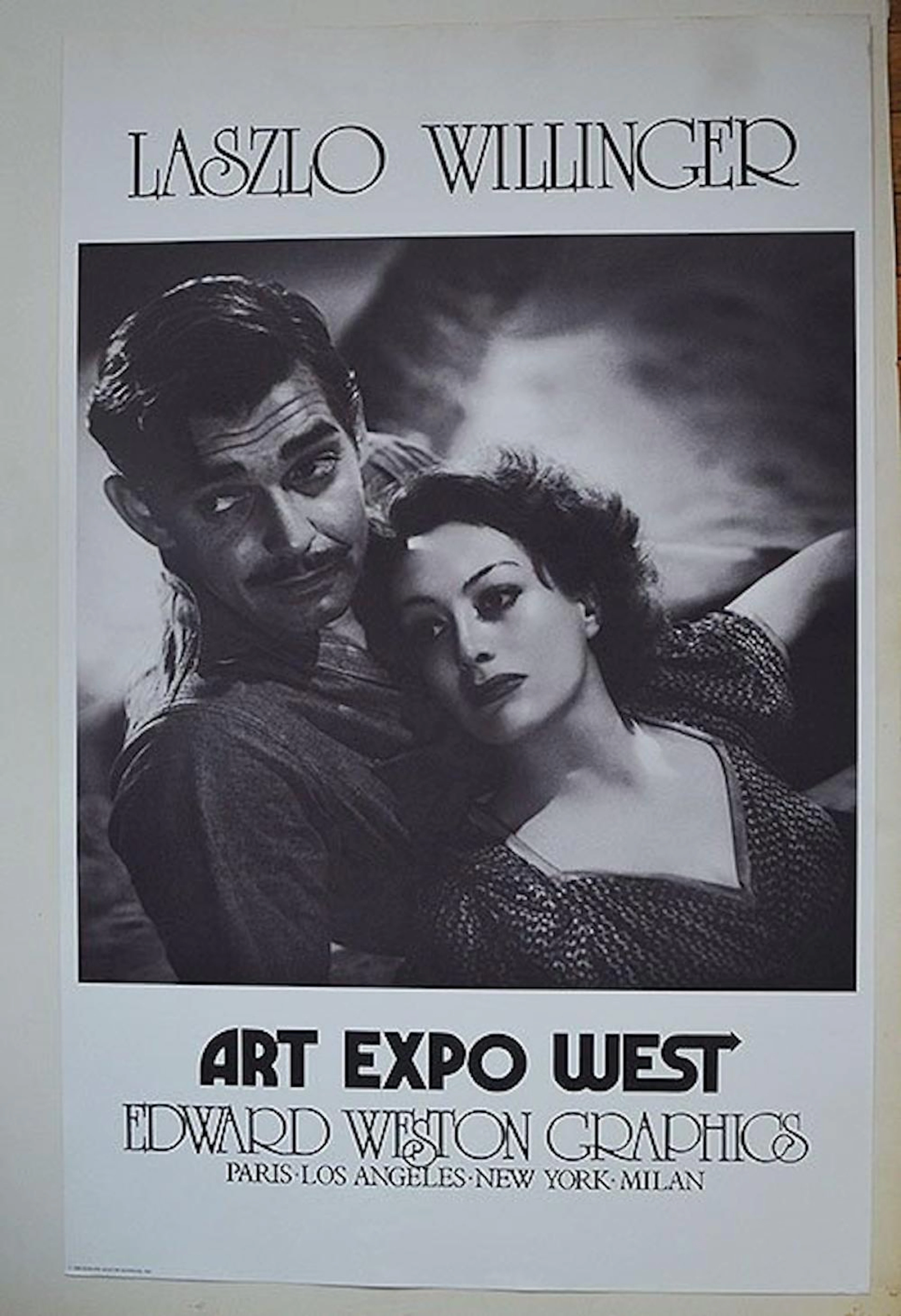 WILLINGER " GABLE & JOAN CRAWFORD" liquidation 50% of