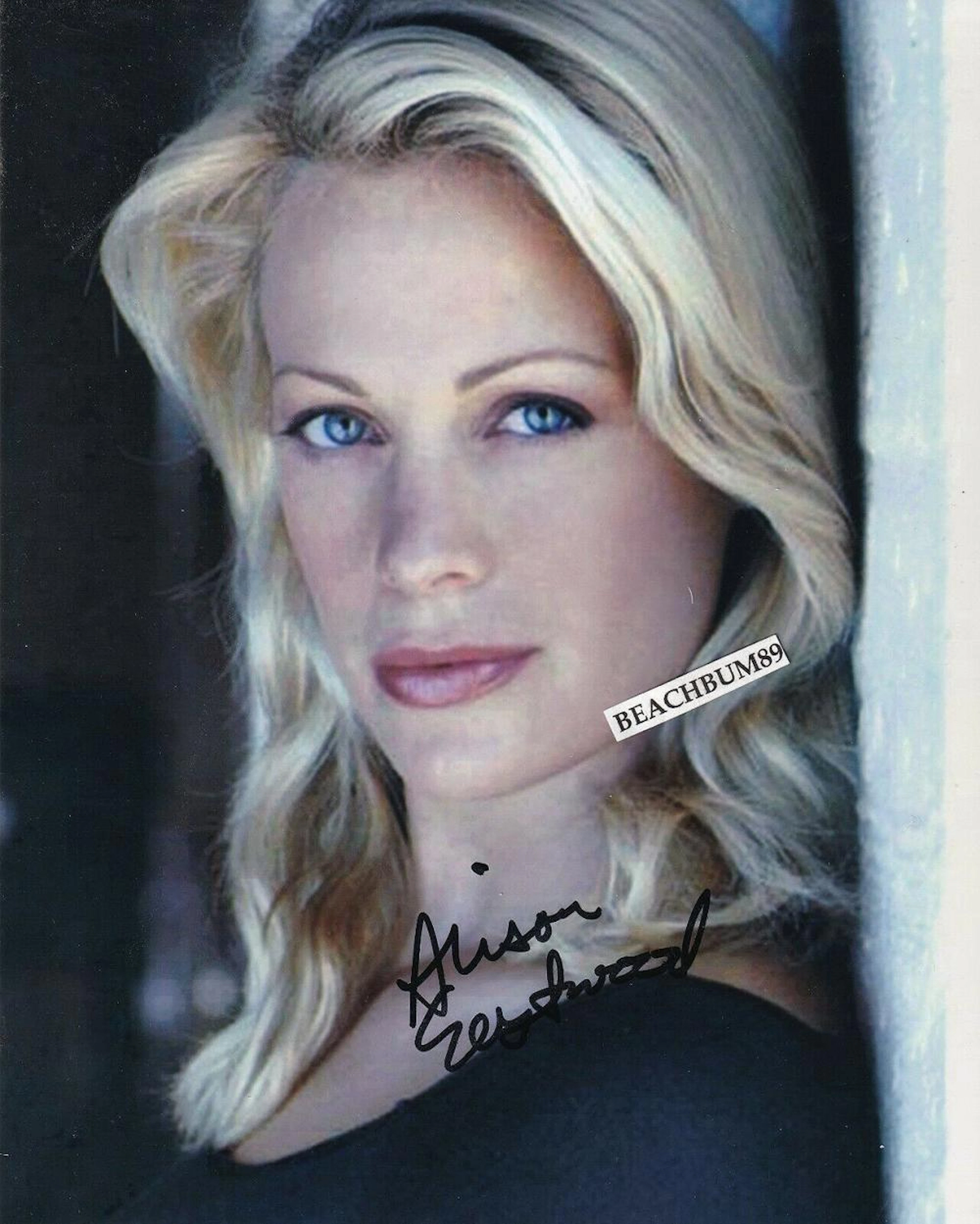 Alison Eastwood - 8 x 10 Signed Photograph w/COA