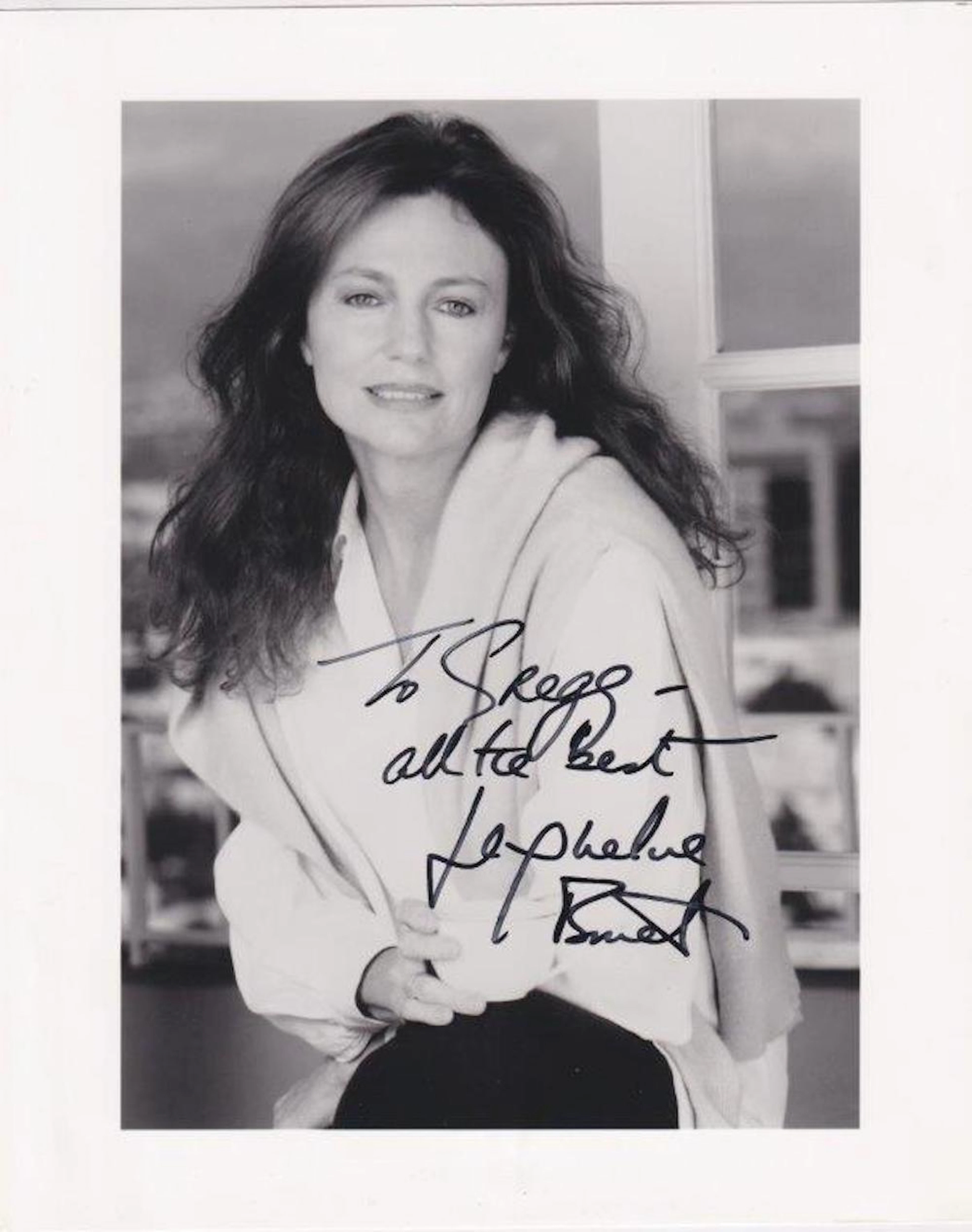Jacqueline Bisset - 8 x 10 Signed Photograph w/COA