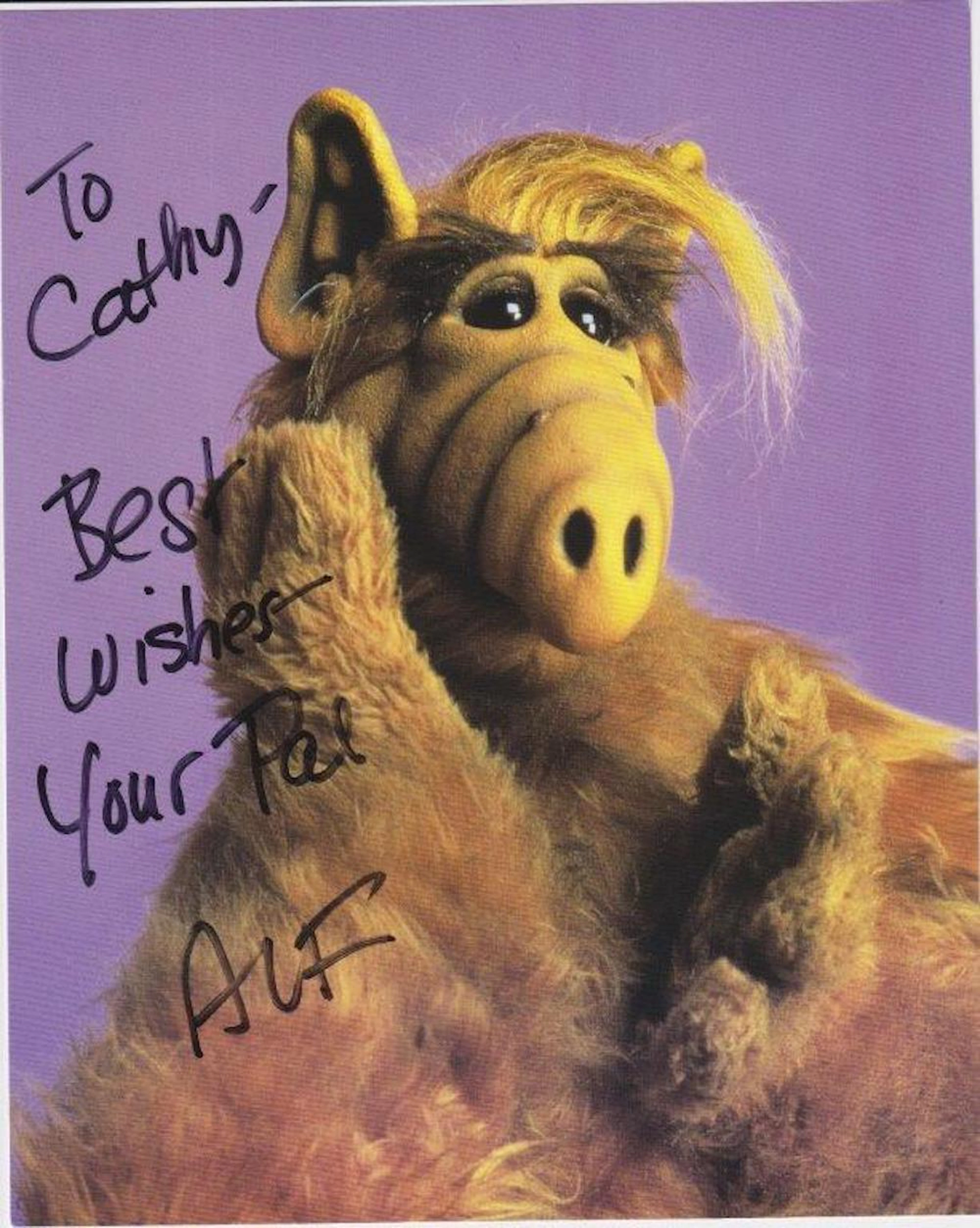 Alf - 8 x 10 Signed Photograph W/COA