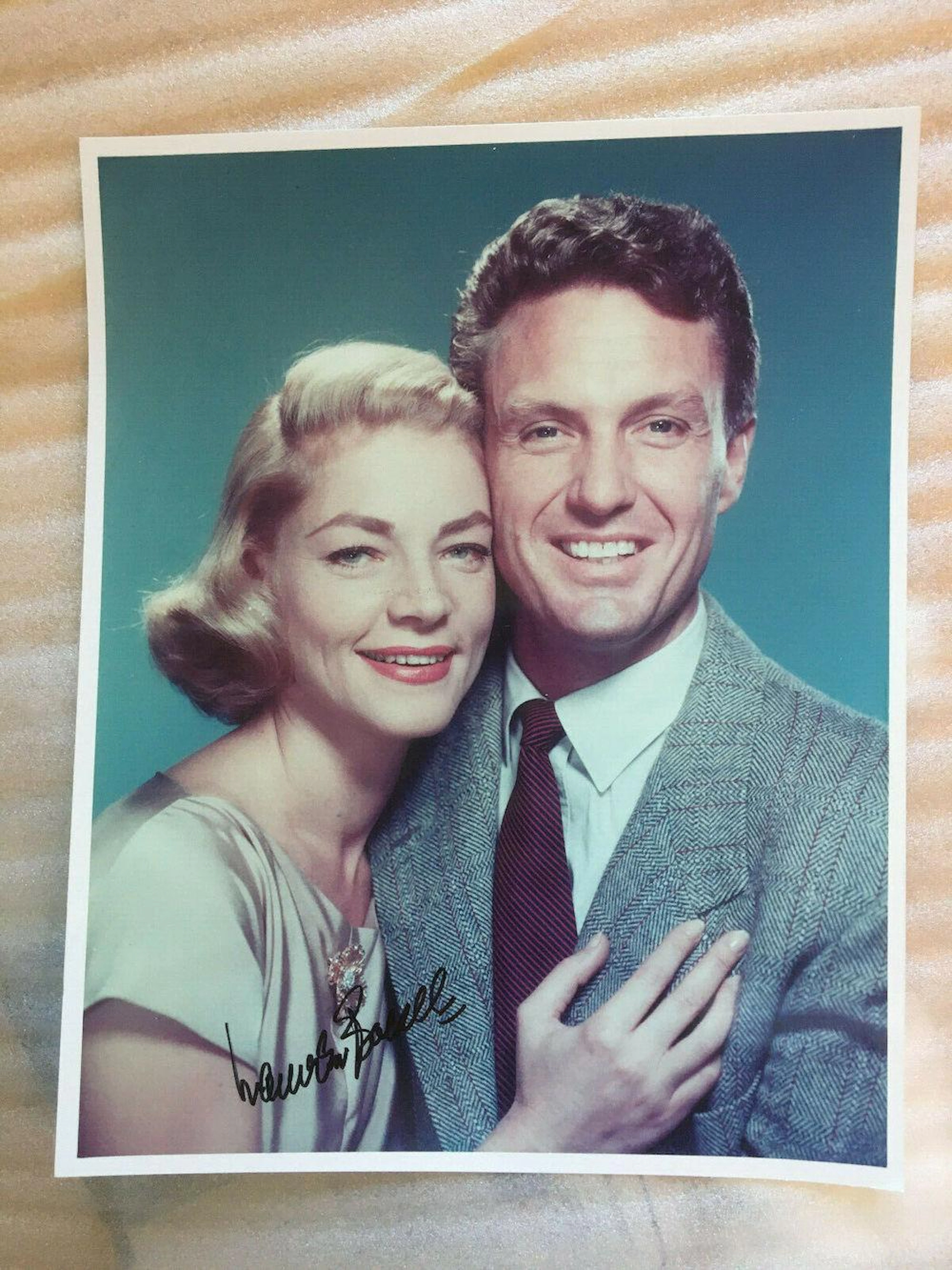 Lauren Bacall - 8 x 10 Signed Photograph w/COA