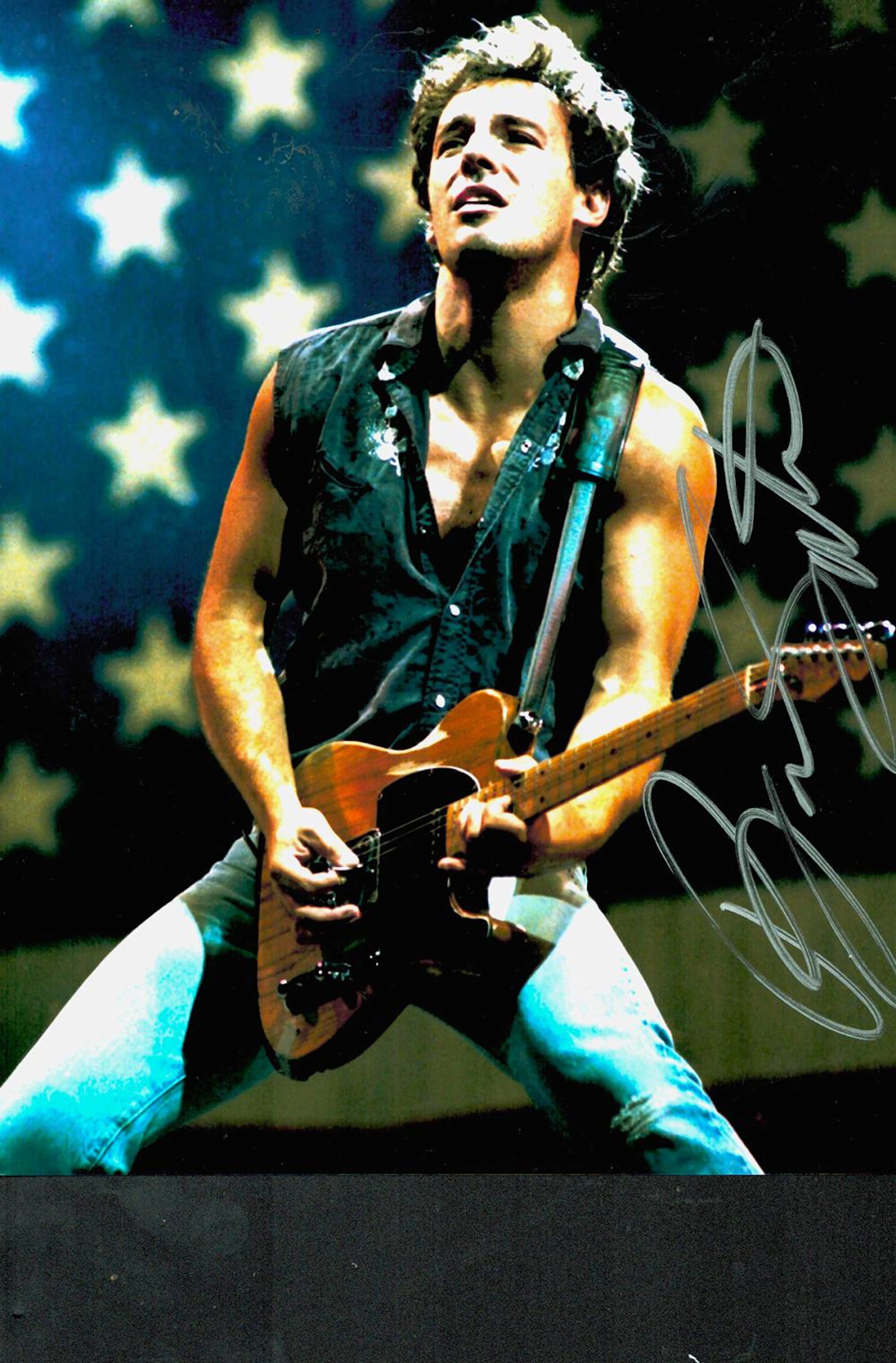 Bruce Springsteen - 8 x 10 Signed Photograph w/COA