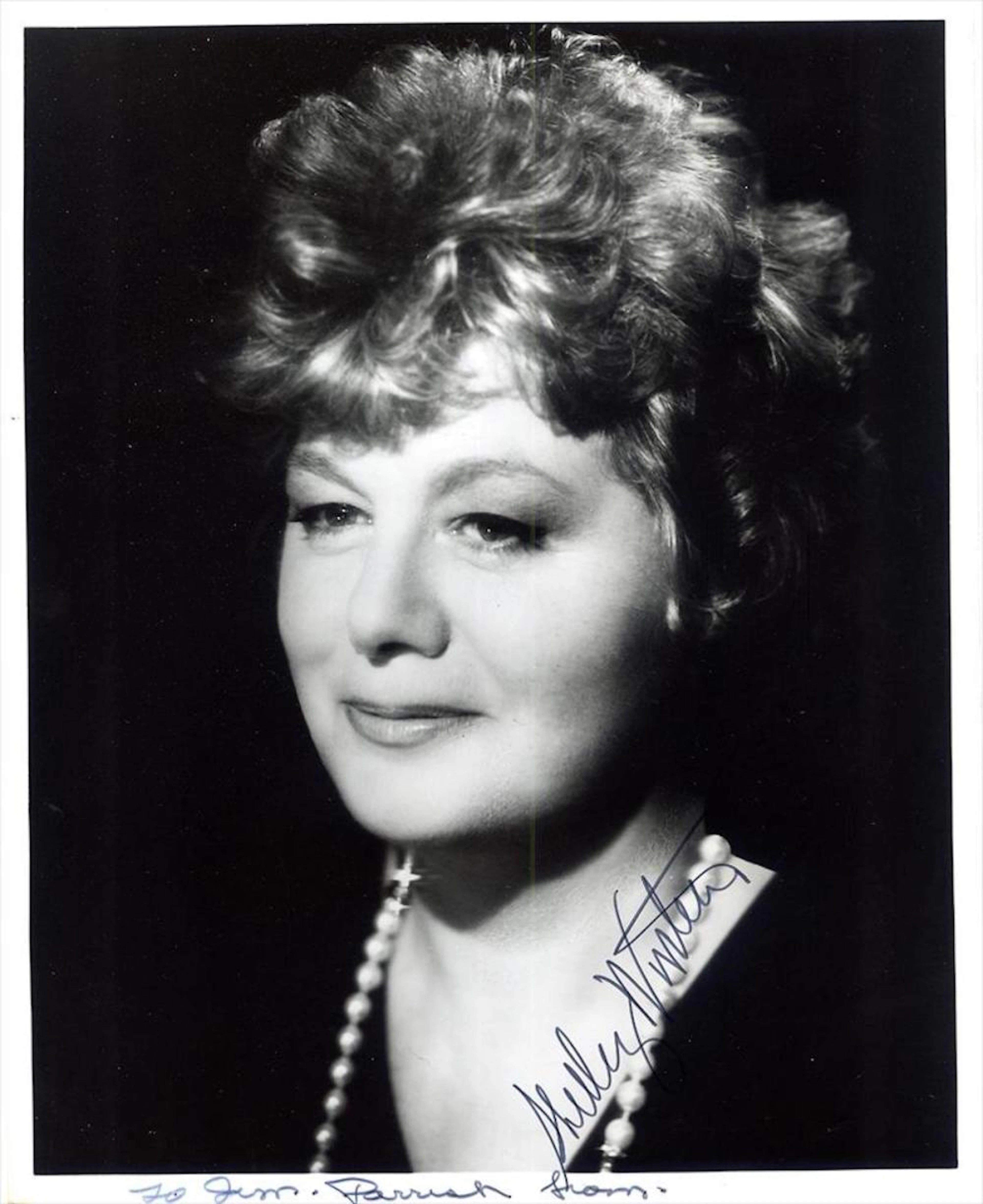 Shelley Winters - 8 x 10 Signed Photograph w/COA