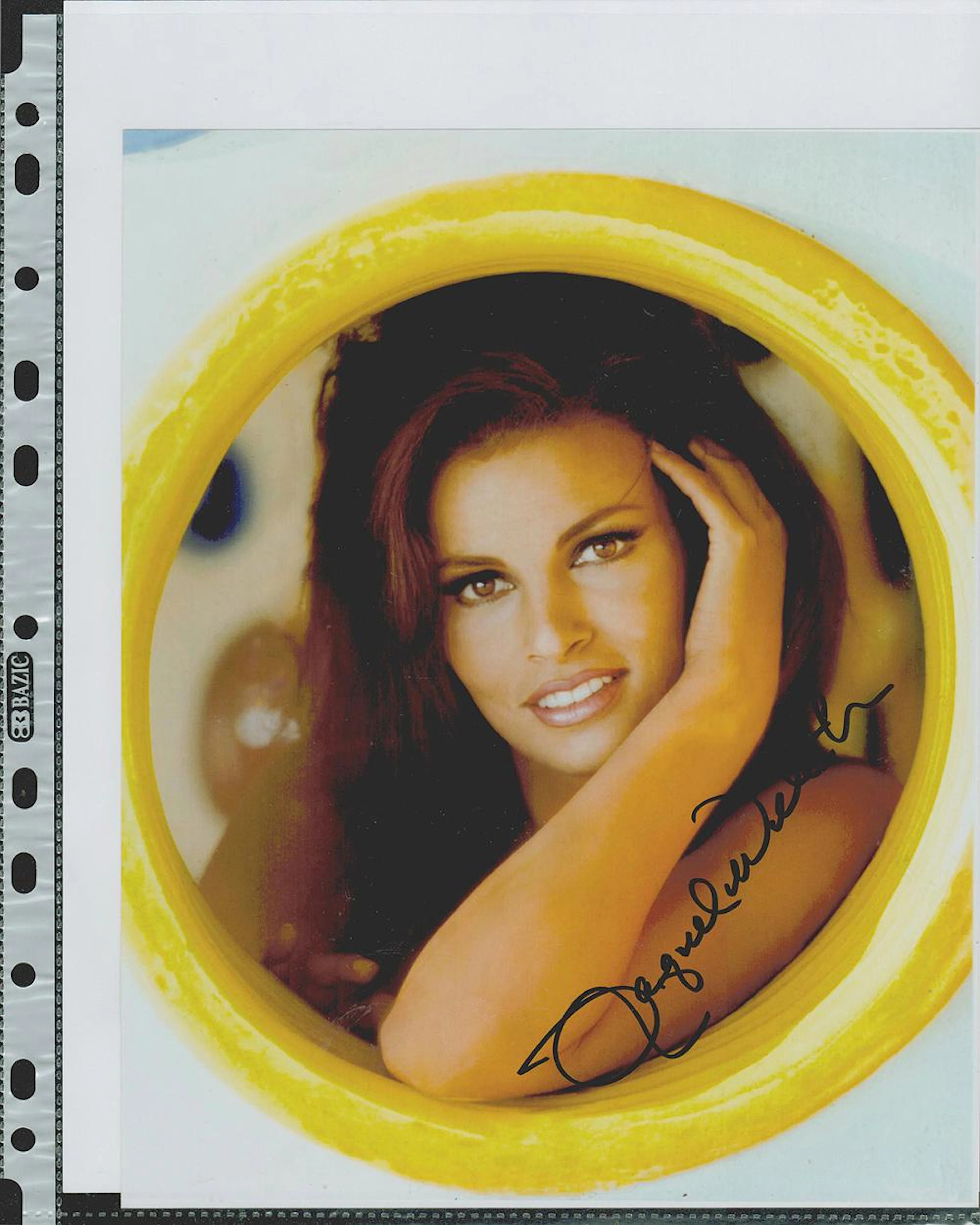 Raquel Welch ? 8 x 10 Signed Photograph w/COA