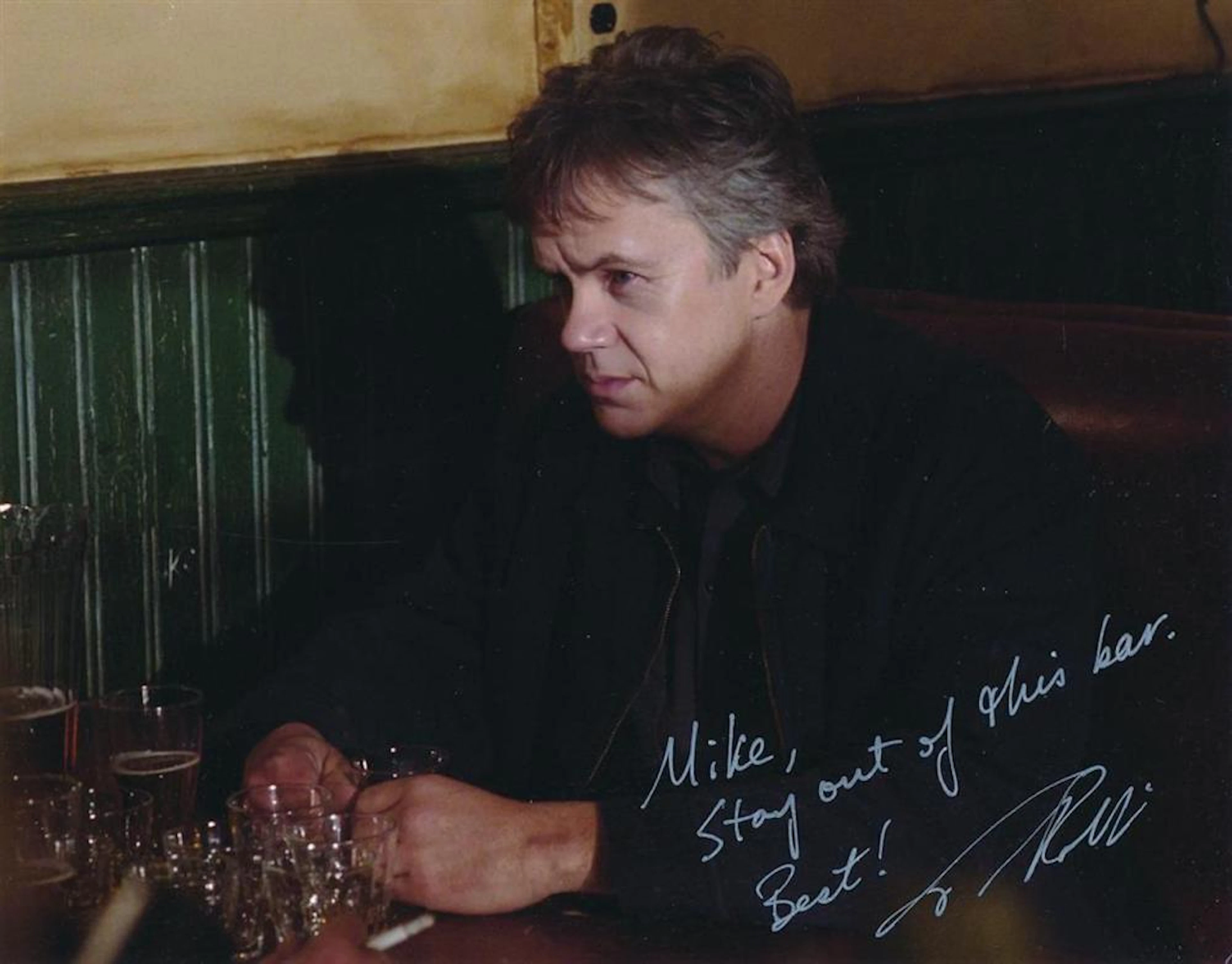 Tim Robbins - 10 x 8 Signed Photograph w/ COA