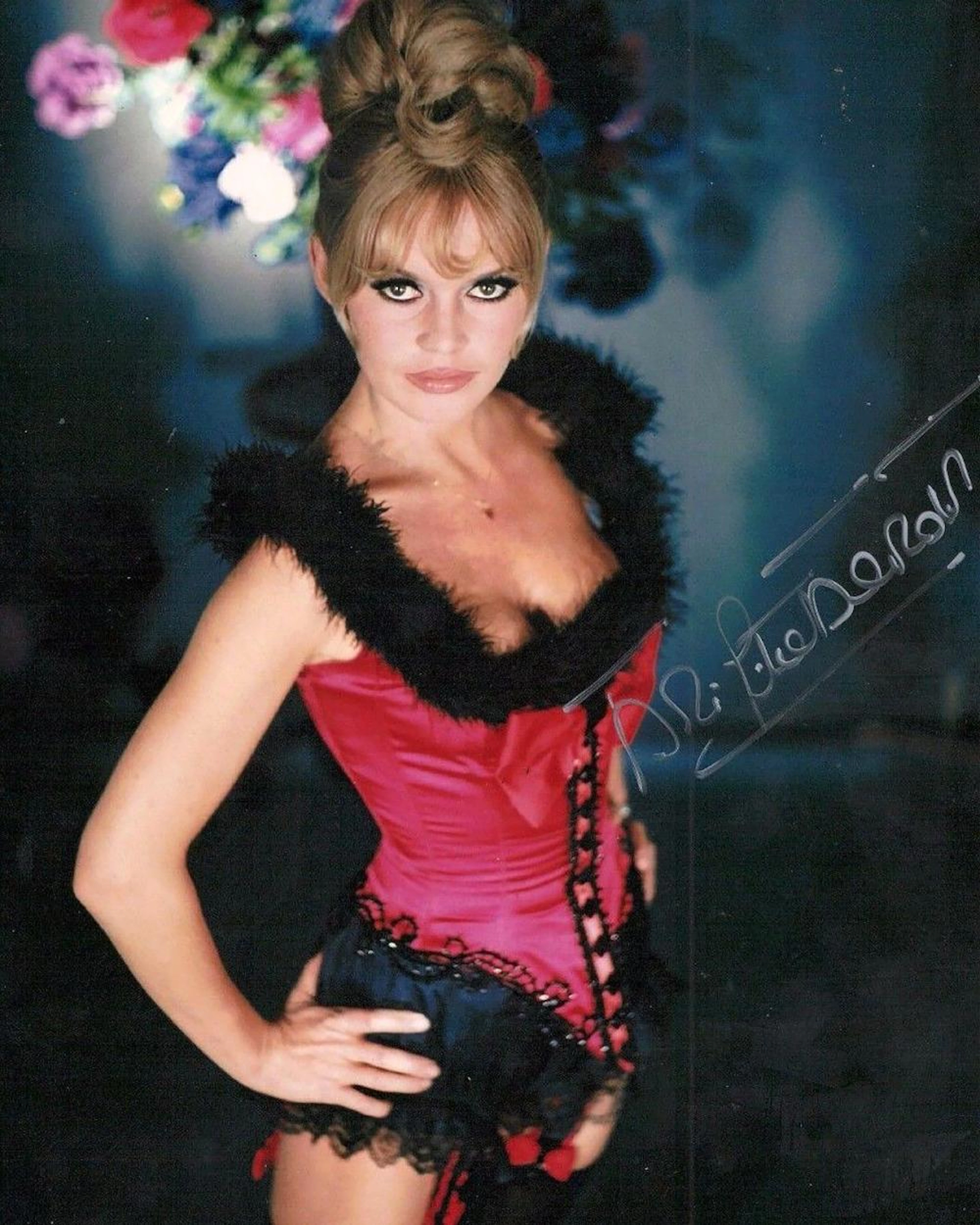 Brigitte Bardot - 8 x 10 Signed Photograph w/COA