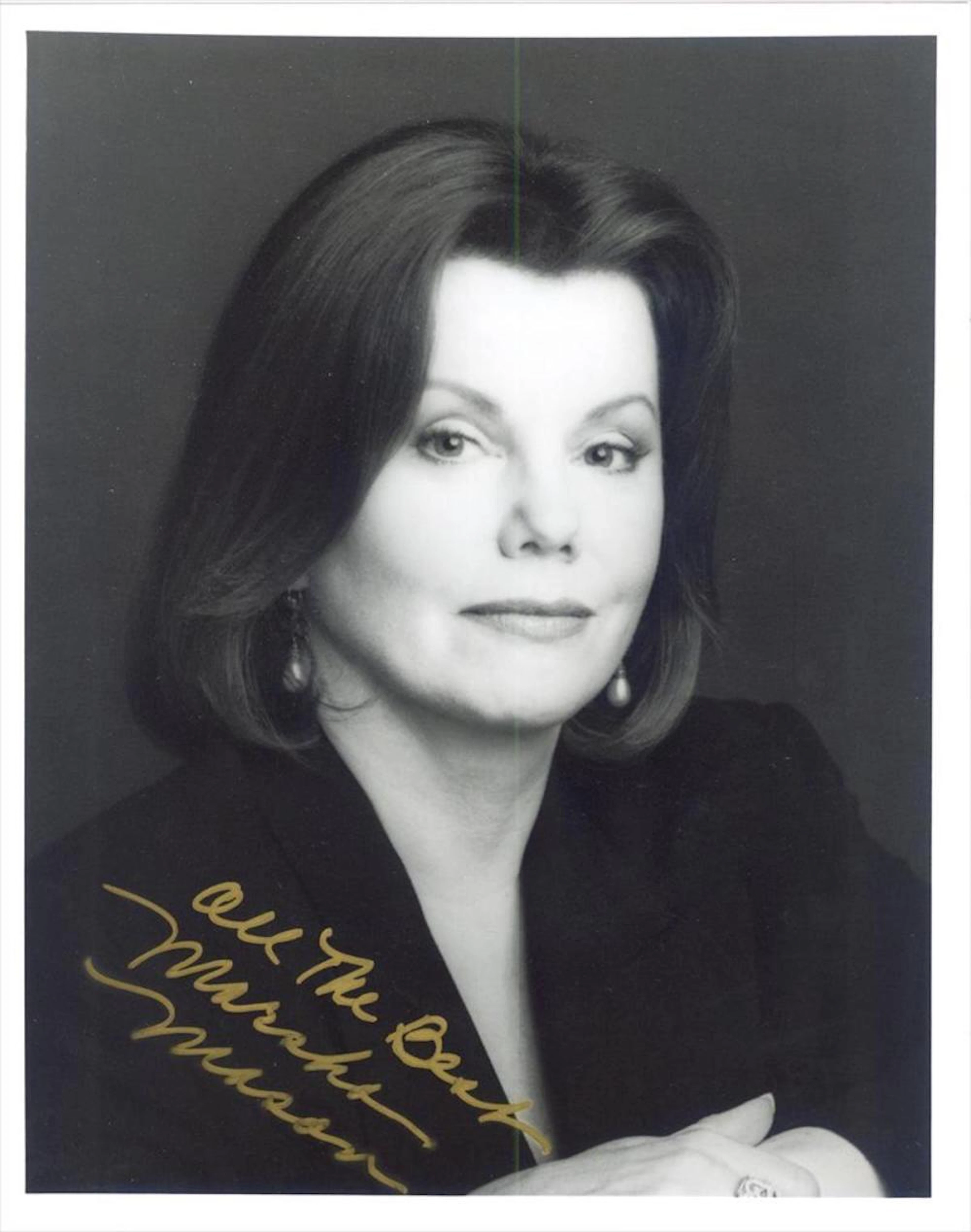 Marsha Mason - 8 x 10 Signed Photograph w/COA