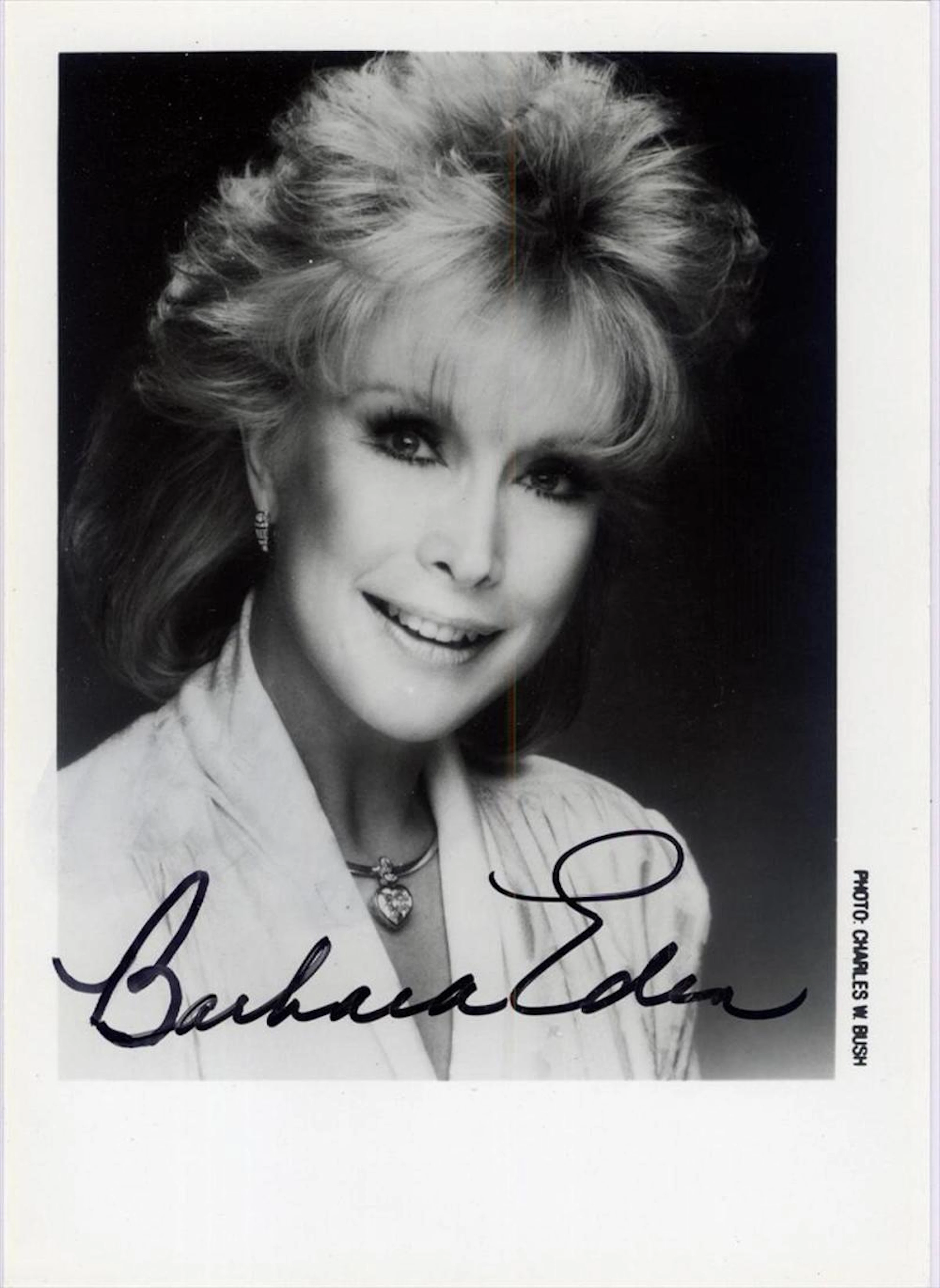 Barbara Eden - 5 x 7 Signed Photograph w/COA