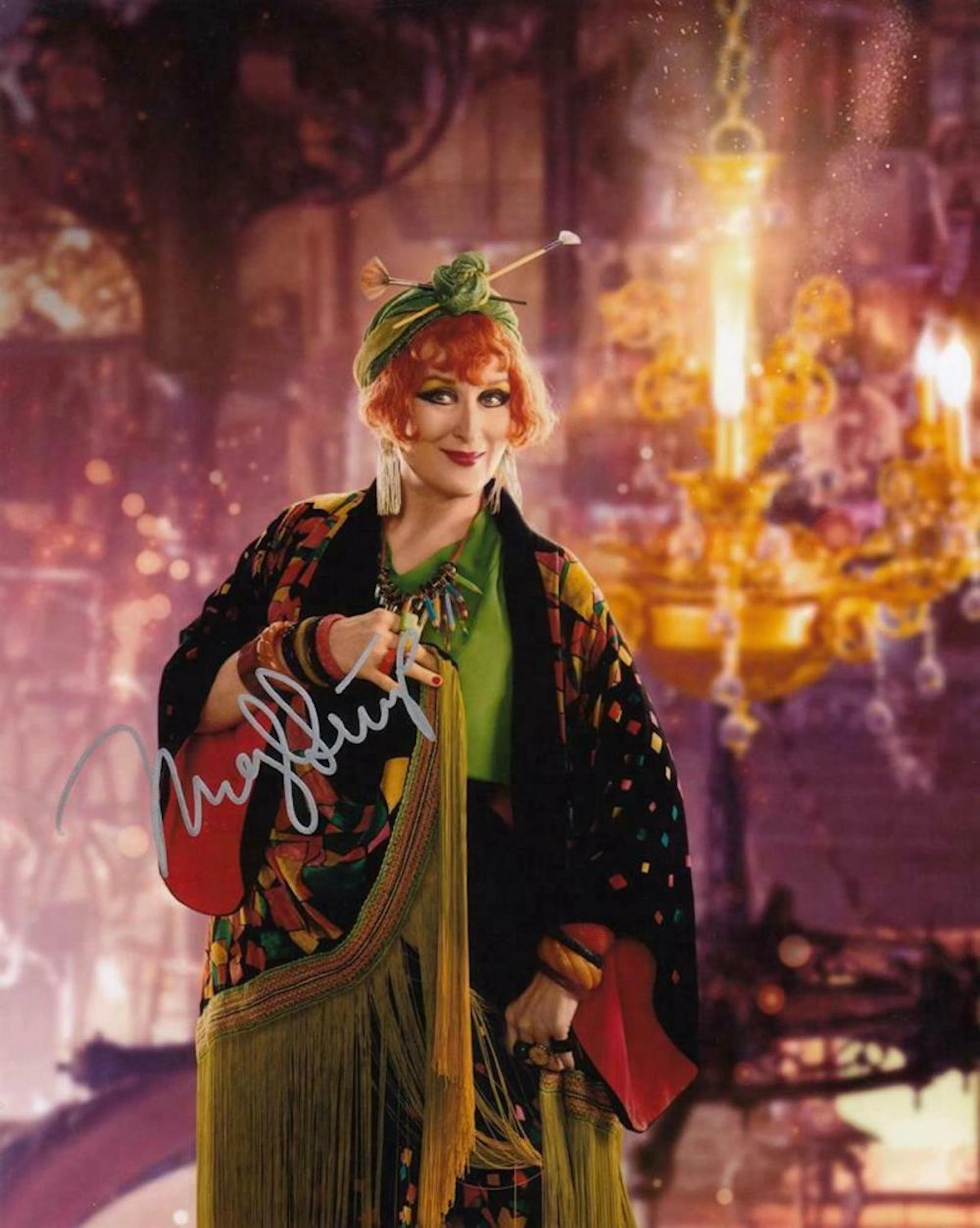 Meryl Streep - 8 x 10 Signeg Photograph w/COA