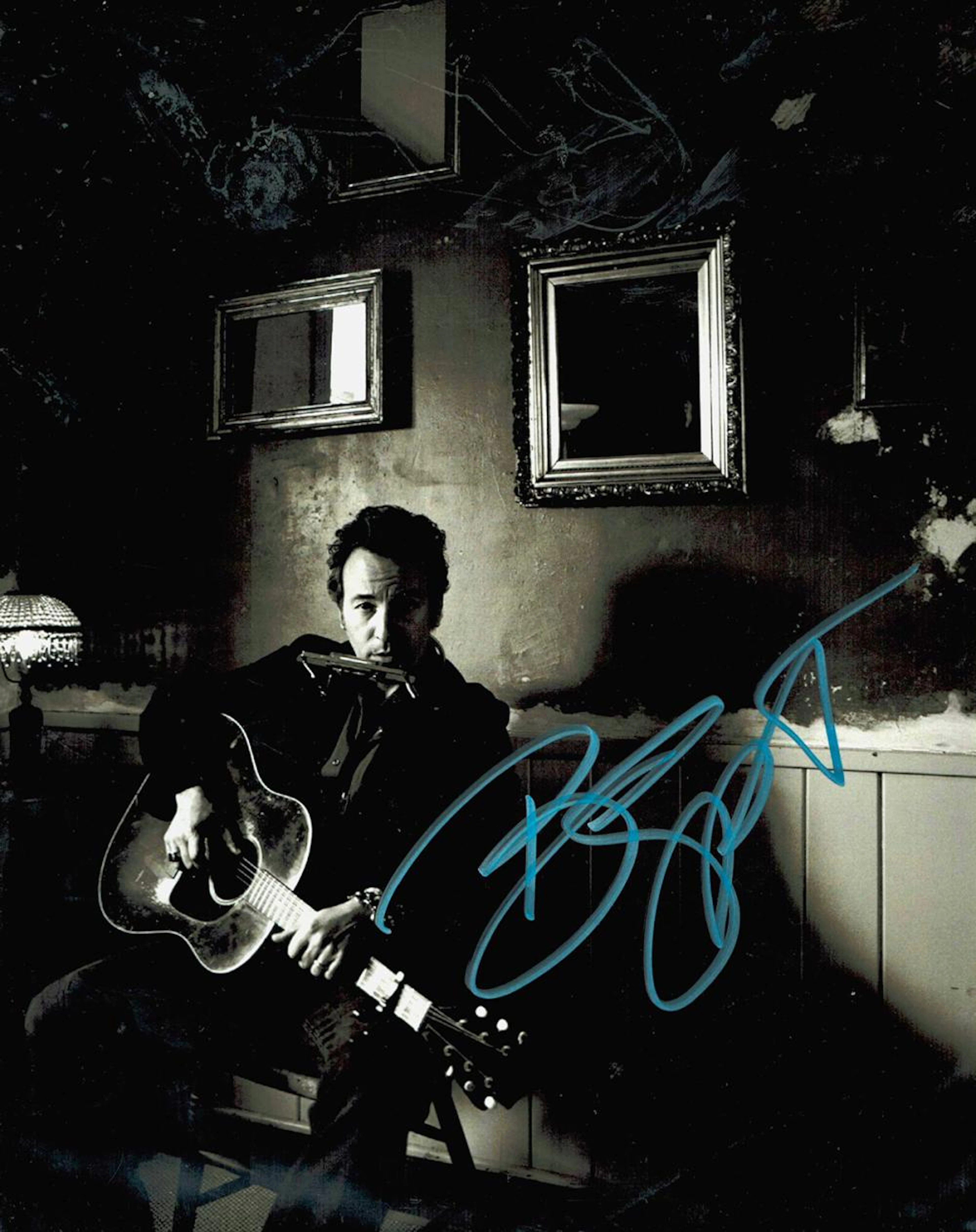 Bruce Springsteen - 8 x 10 Signed Photograph w/COA