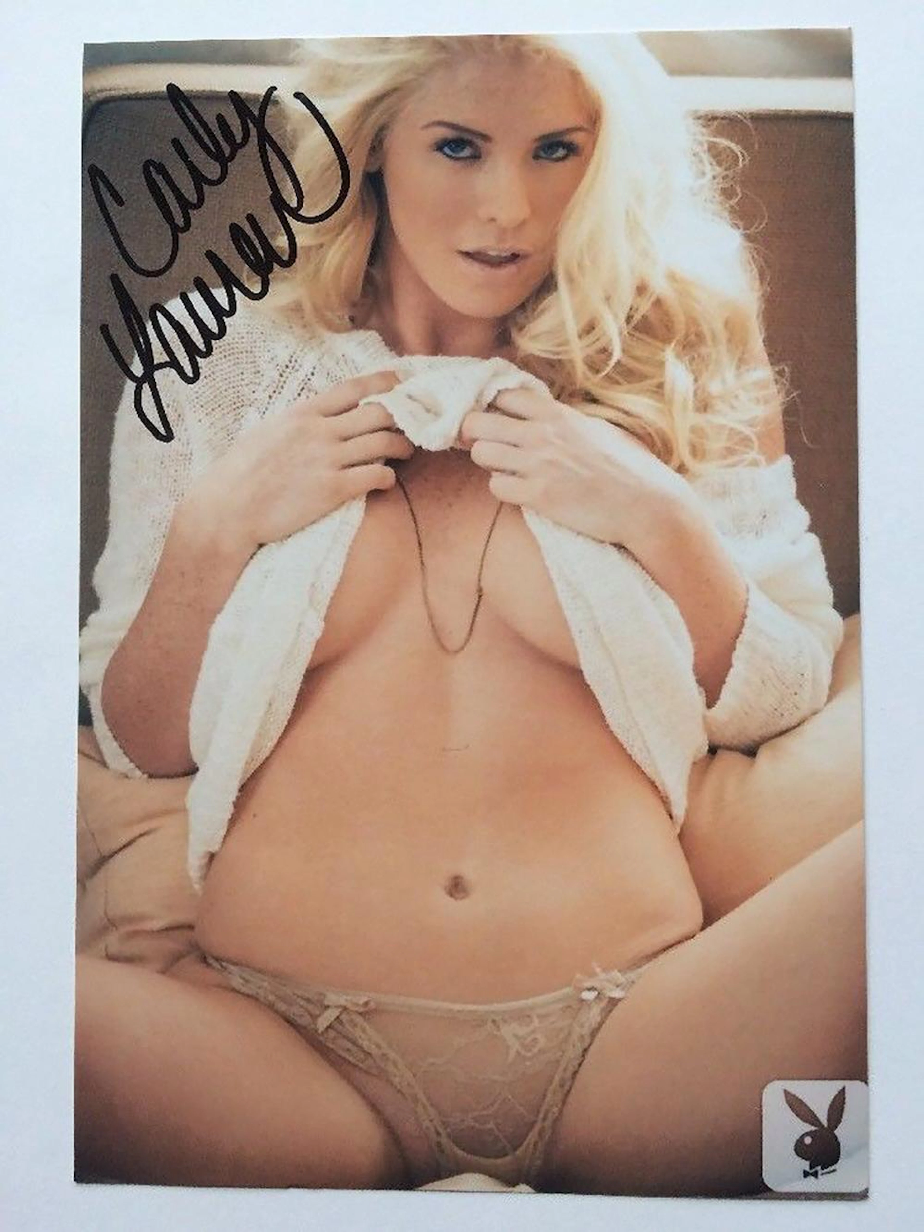 Carly Lauren - 4 x 6 Signed Photograph w/COA
