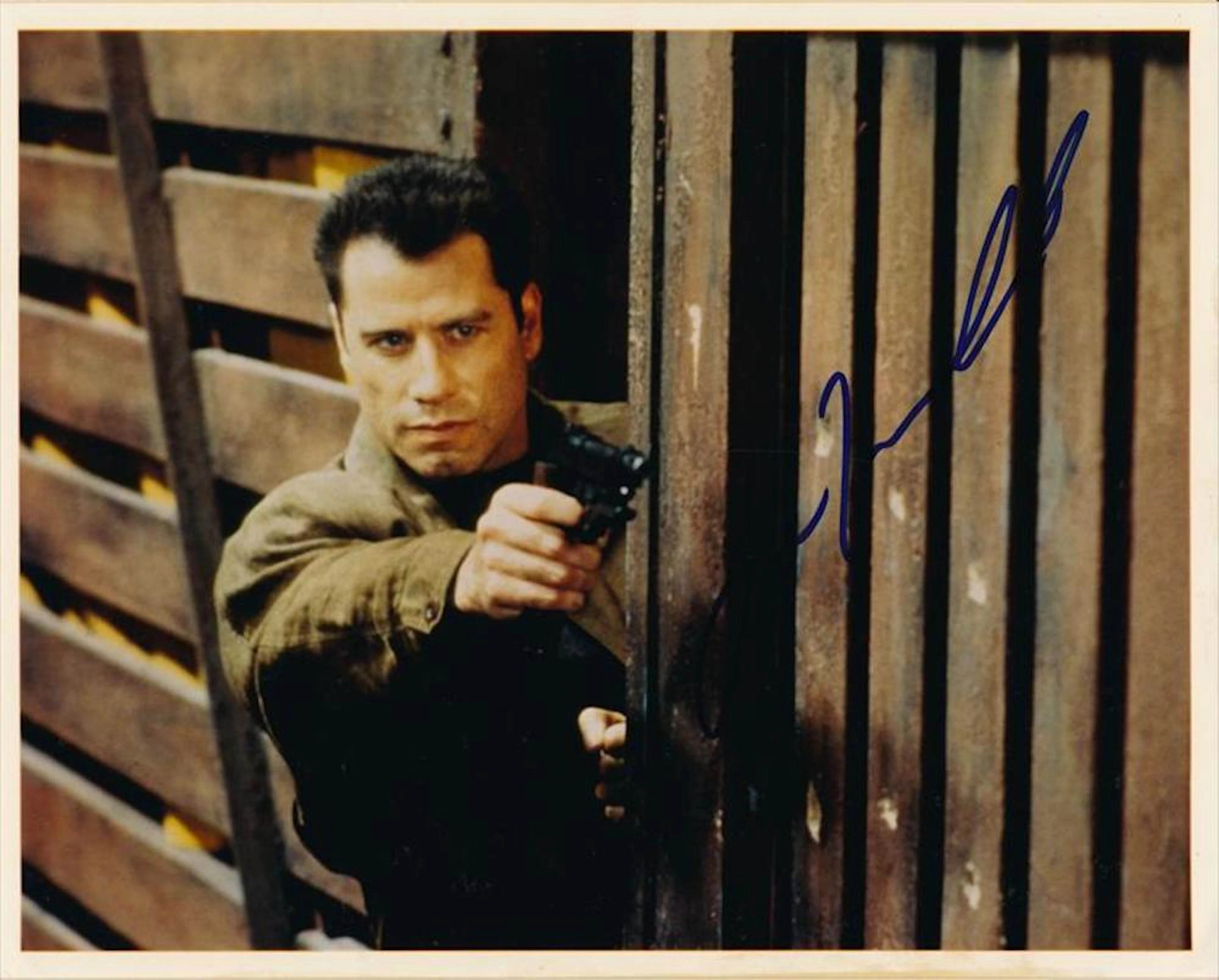 John Travolta - 10 x 8 Signed Photograph w/COA