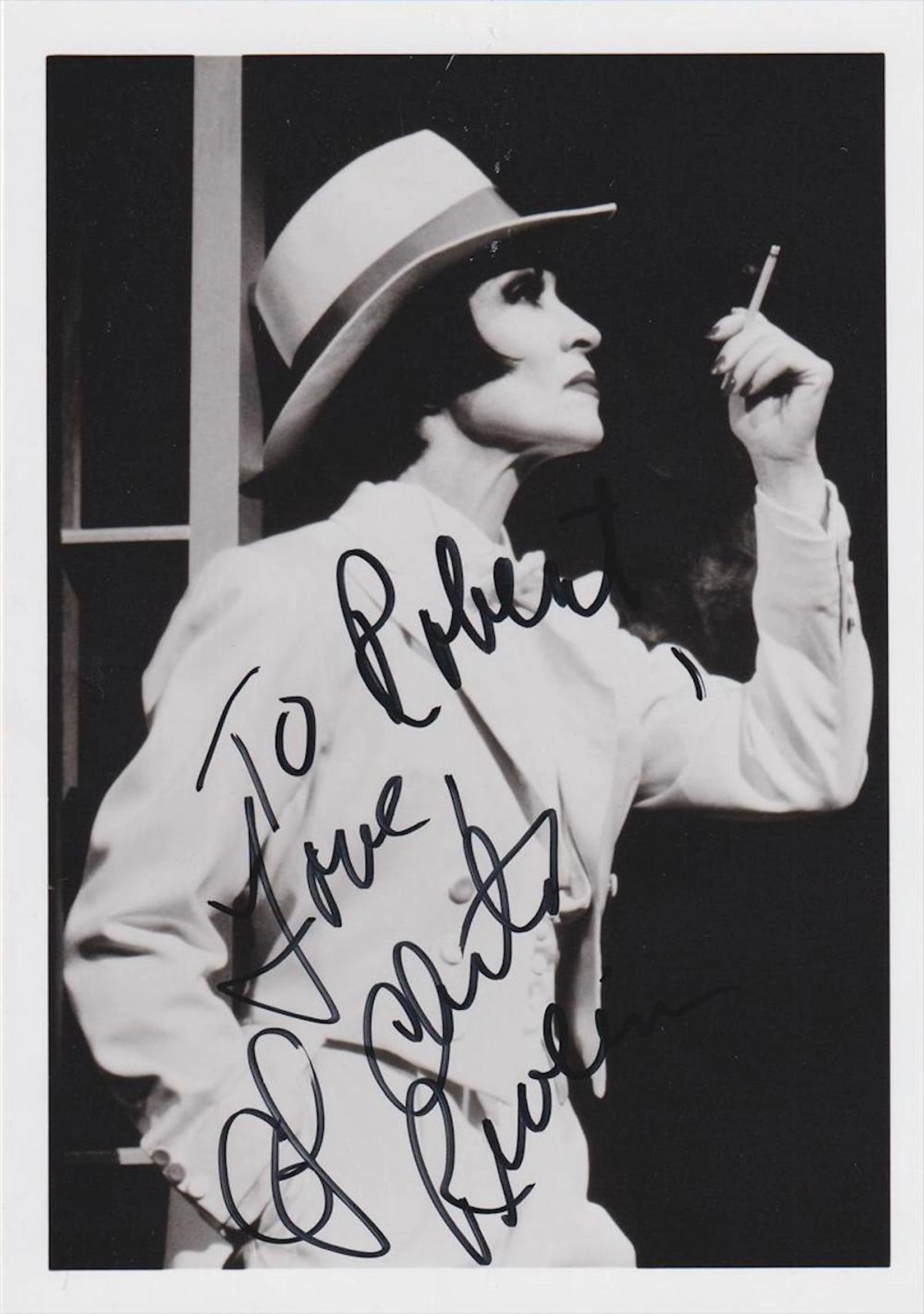 Chita Rivera - Signed 5 x 7 Photograph w/COA