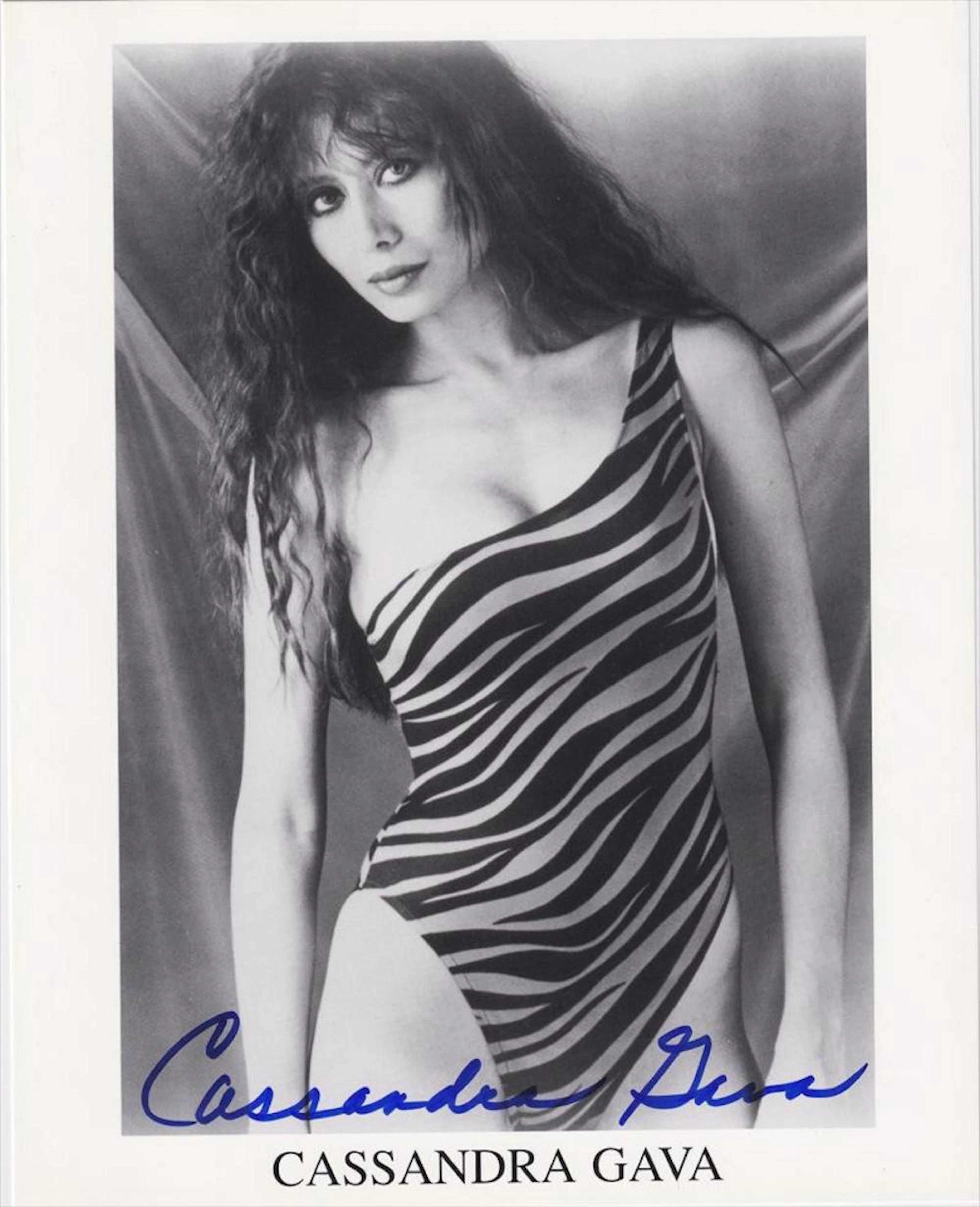 Cassandra Gava - Signed 8 x 10 Photograph w/COA