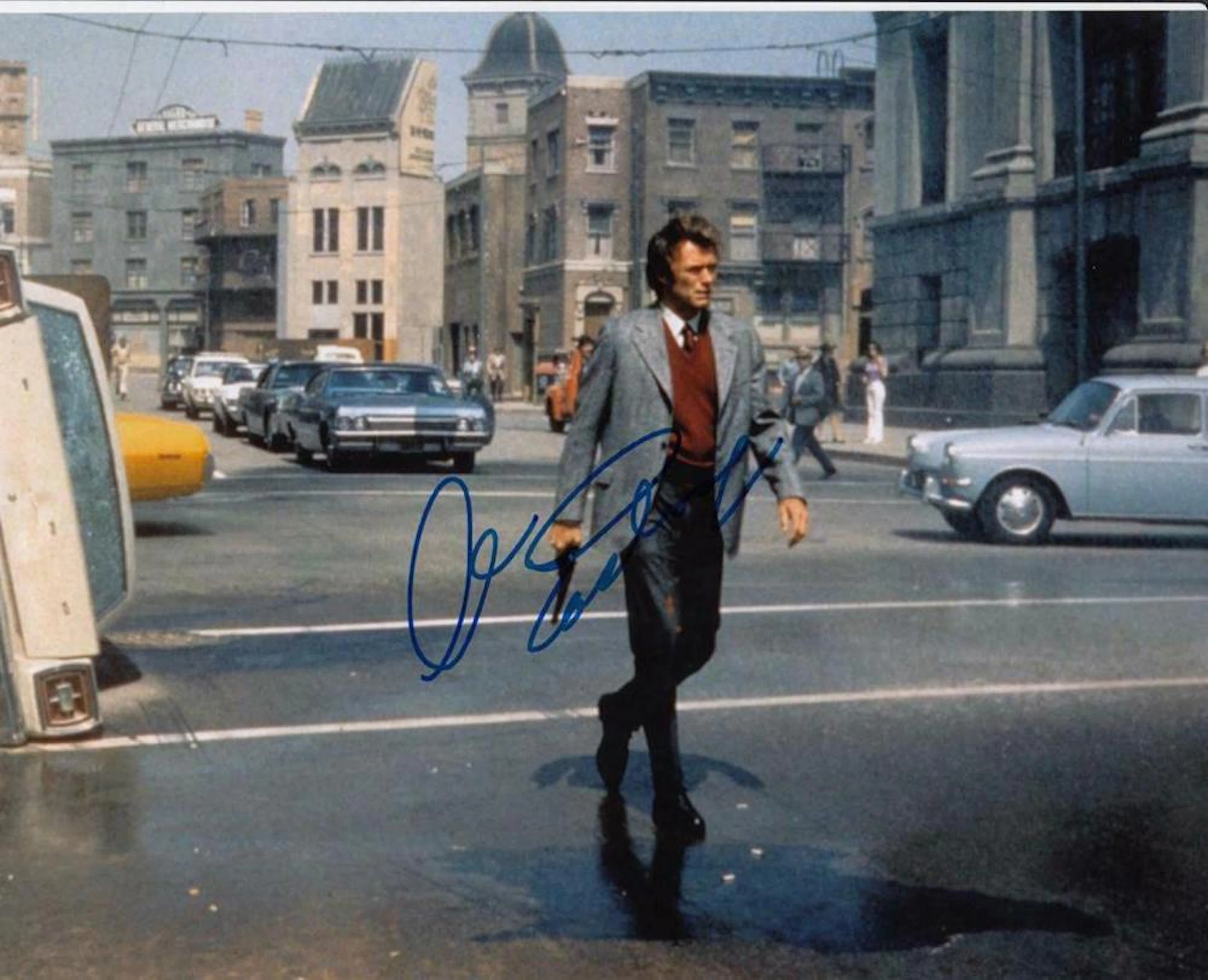 Clint Eastwood - 8 x 10 Signed Photograph w/COA