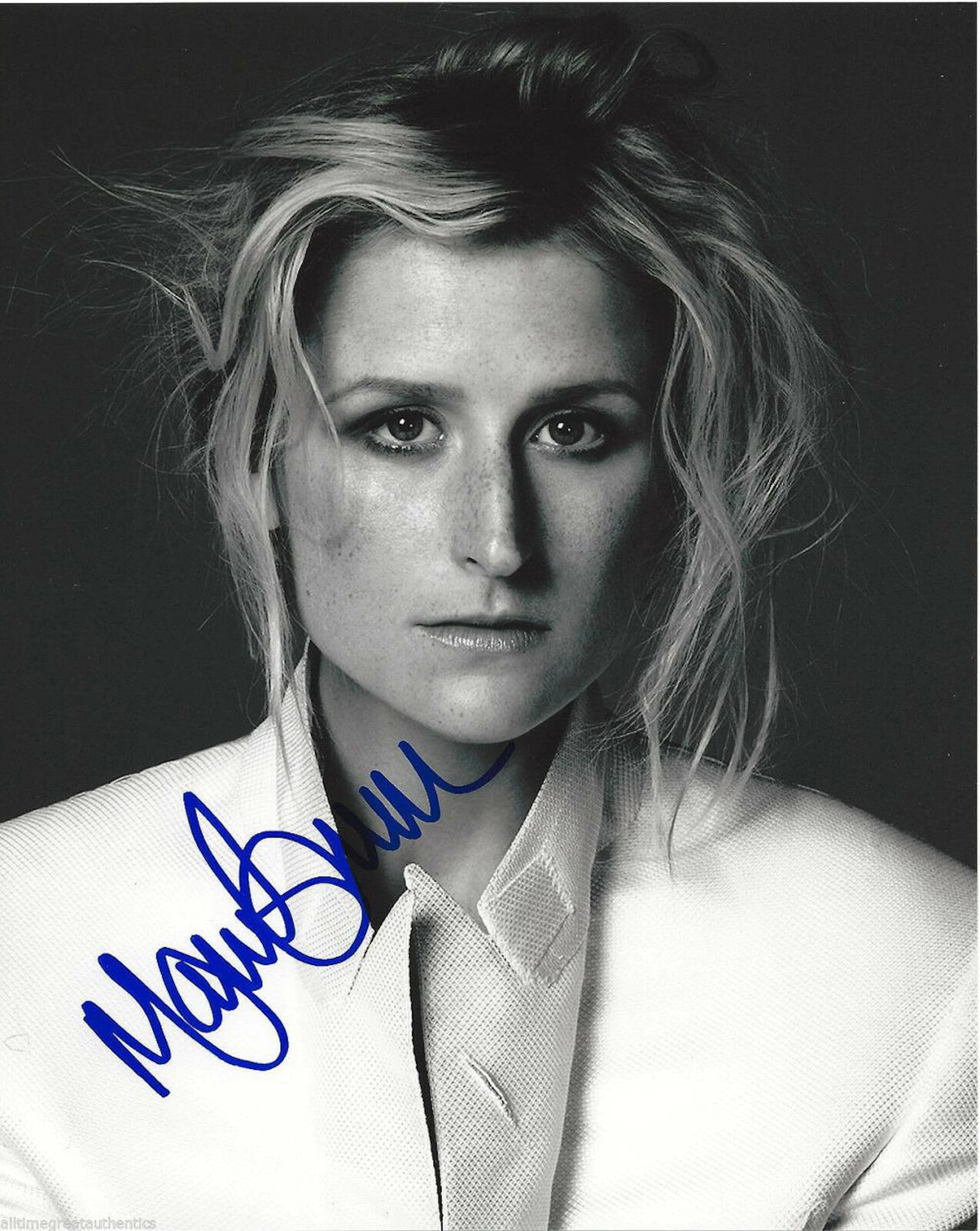 Mamie Gummer - 8 x 10 Signed Photograph w/COA