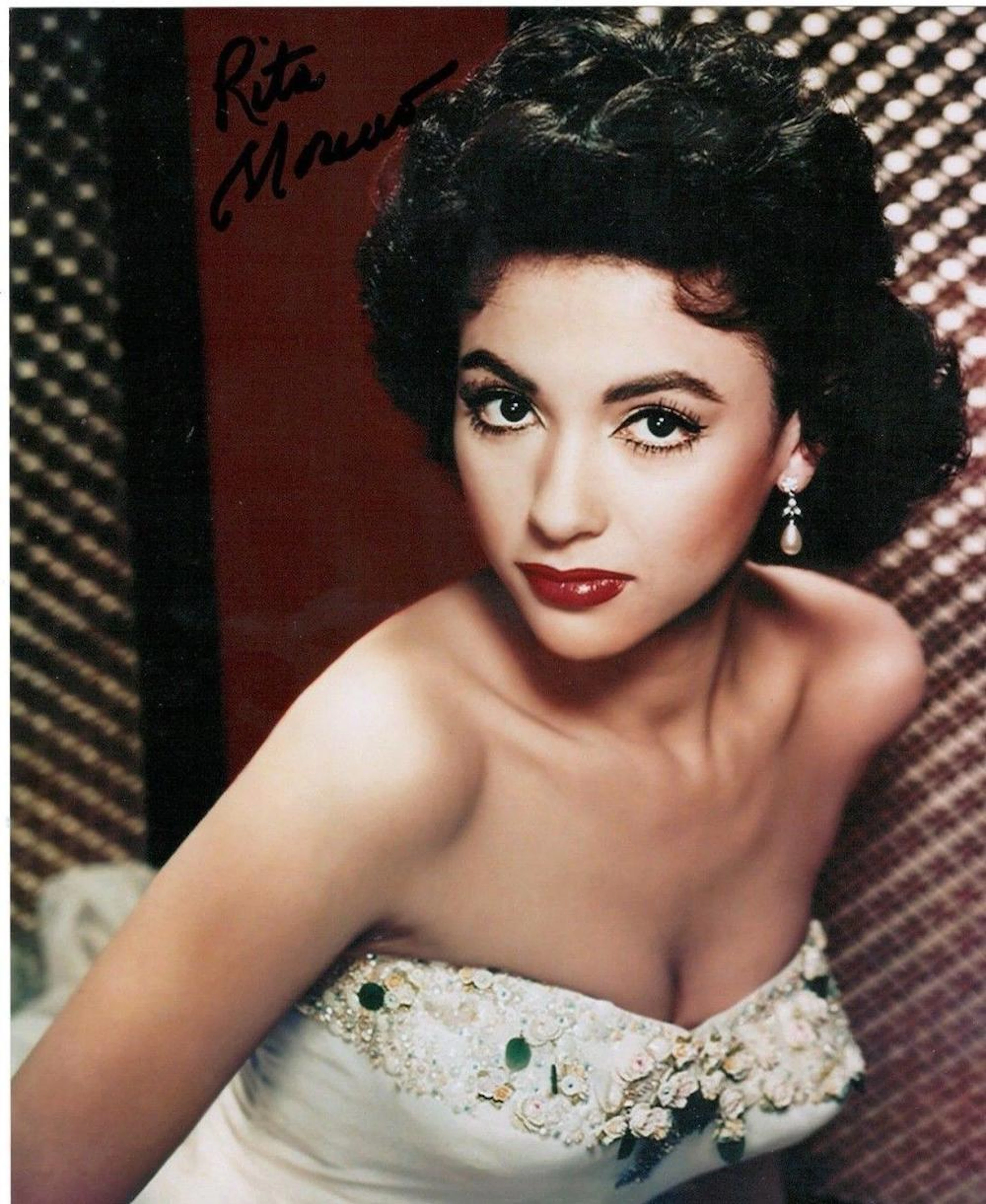 Rita Moreno - 8 x 10 Signed Photograph w/COA