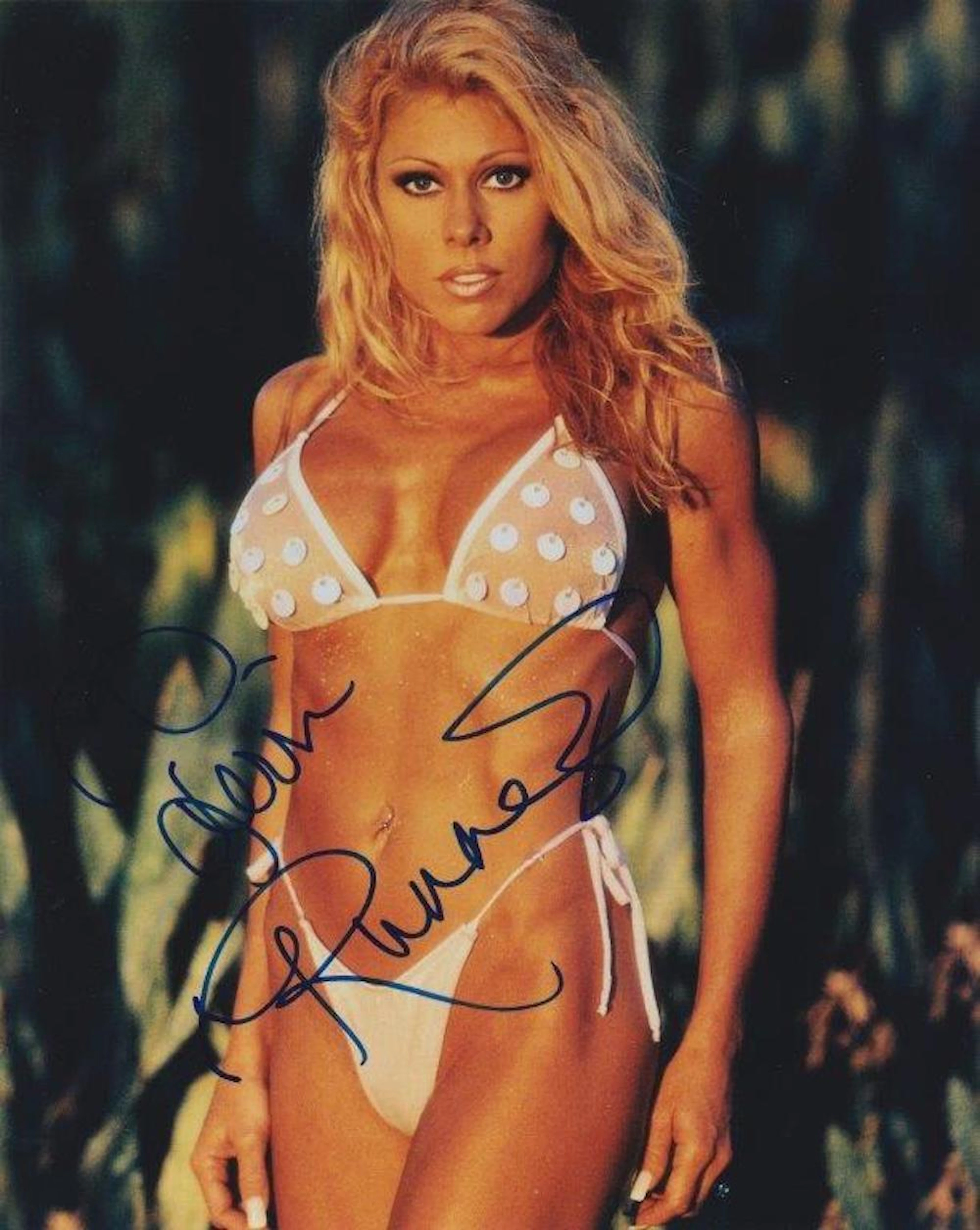 Terri Runnels - 8 x 10 Signed Photograph w/COA