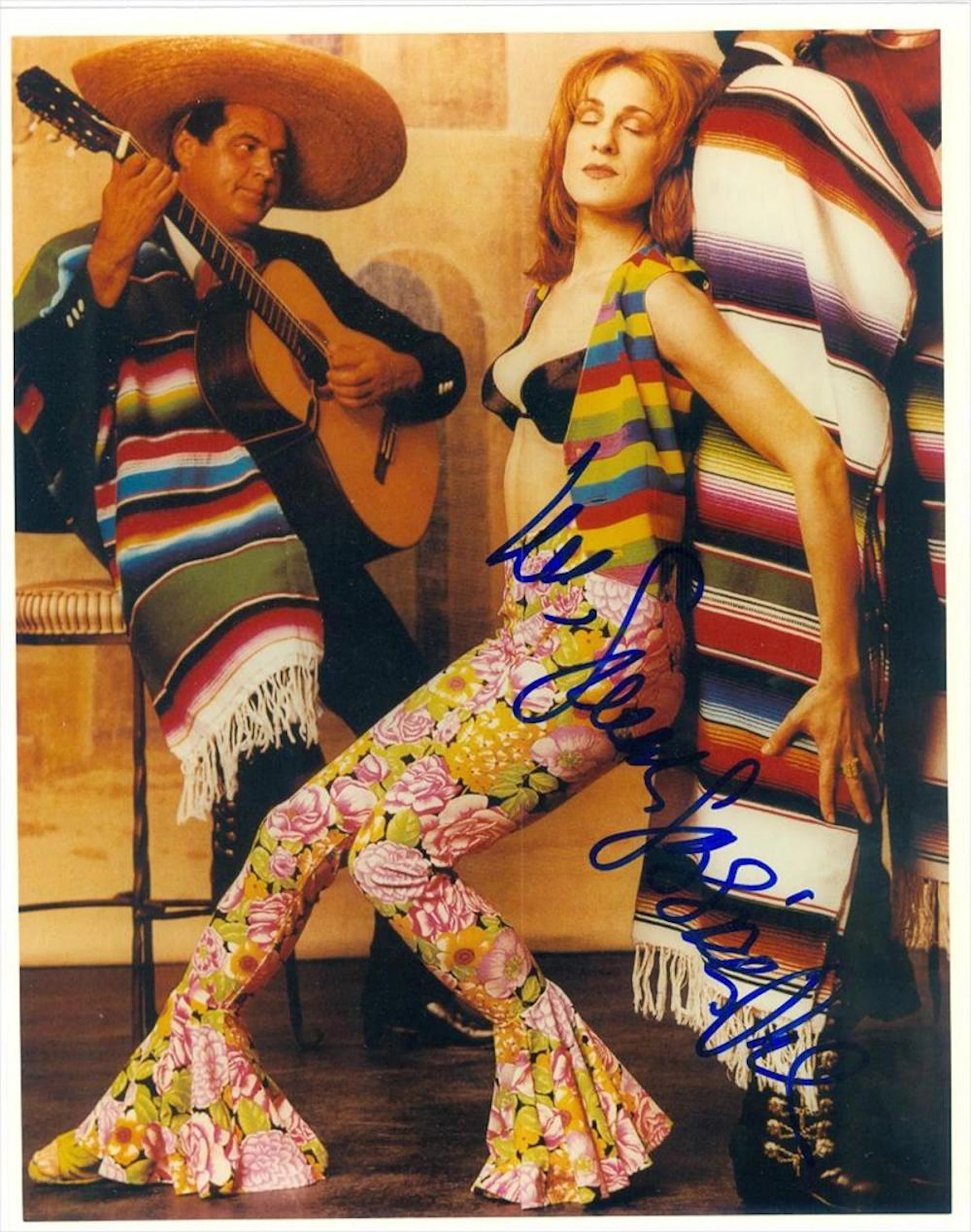 Sarah Jessica Parker - 8 x 10 Signed Photograph w/COA