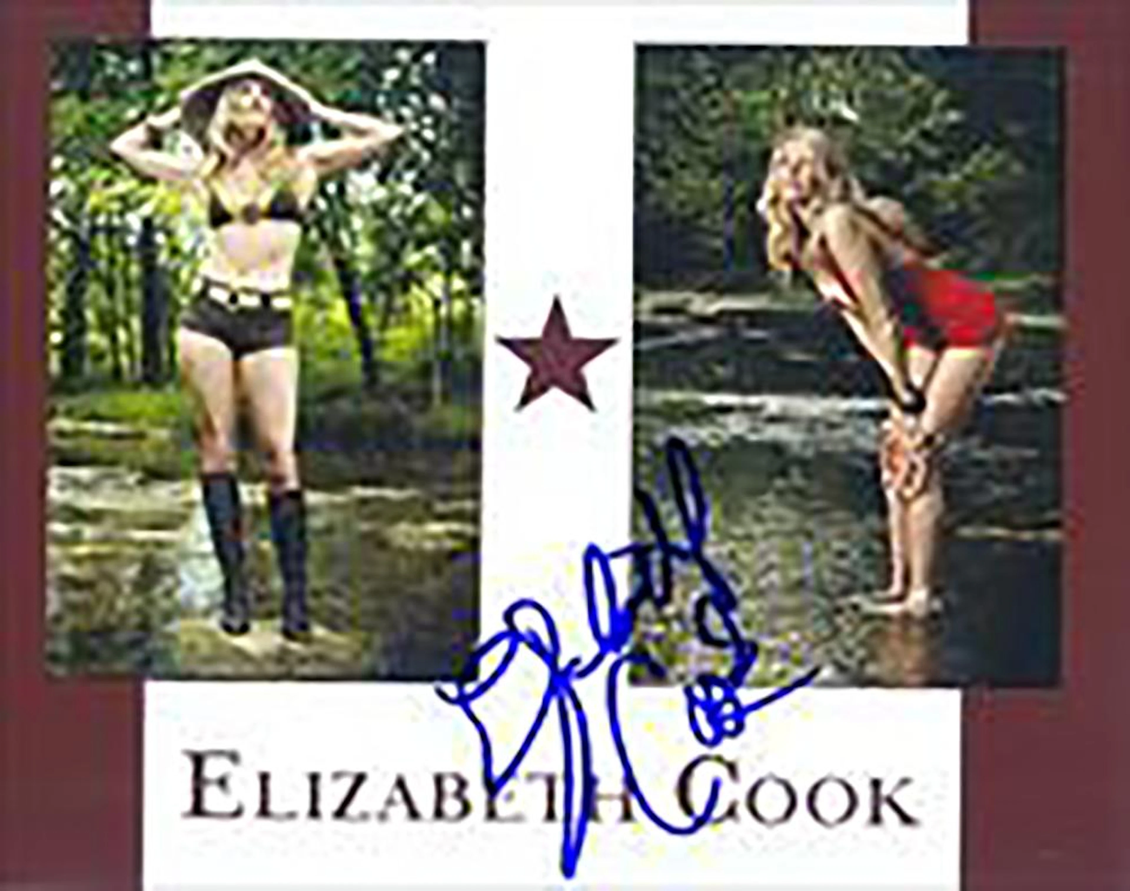 Elizabeth Cook - 8 x 10 Signed Photograph w/COA