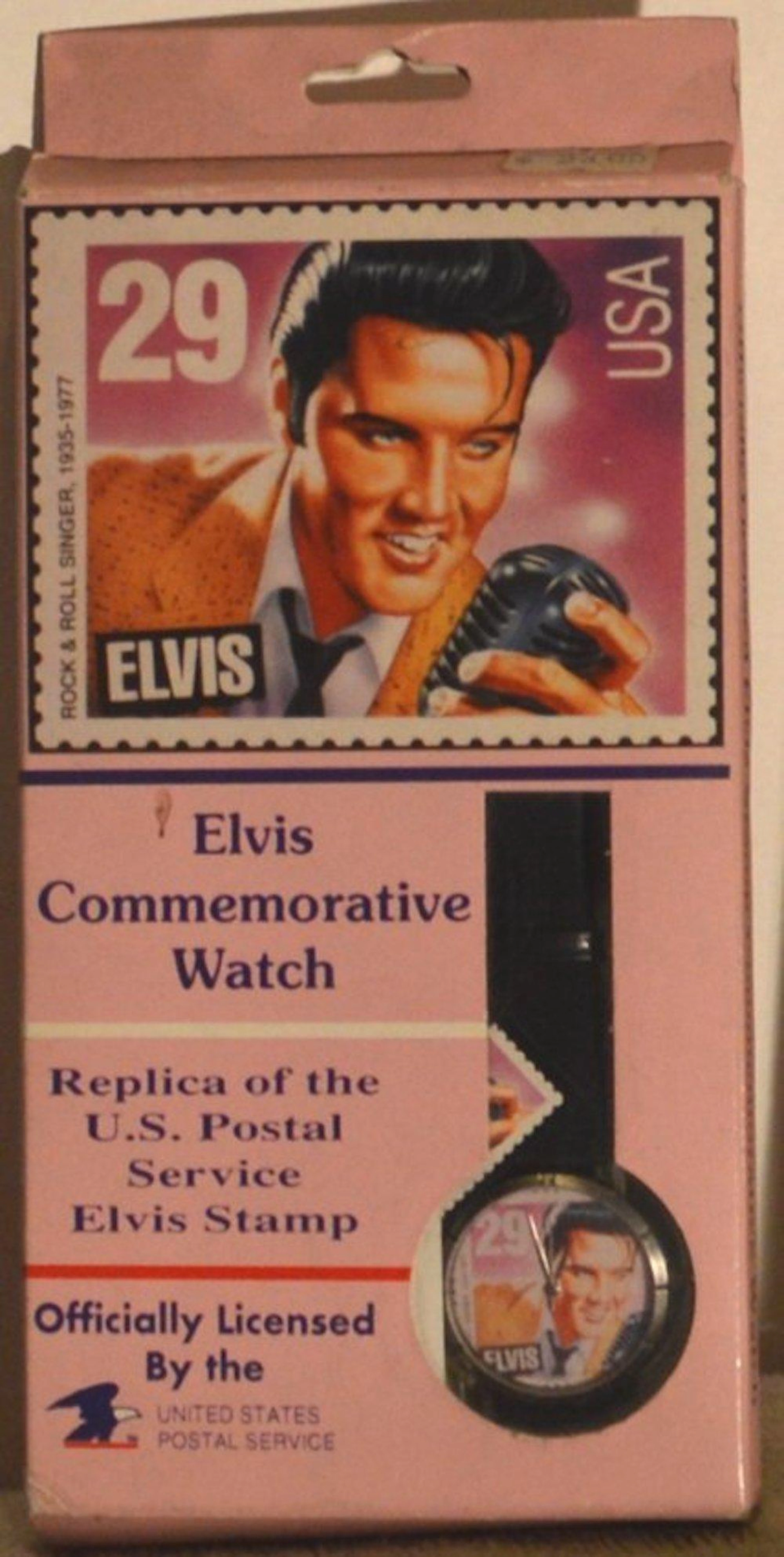 ELVIS COMMEMORATIVE WATCH