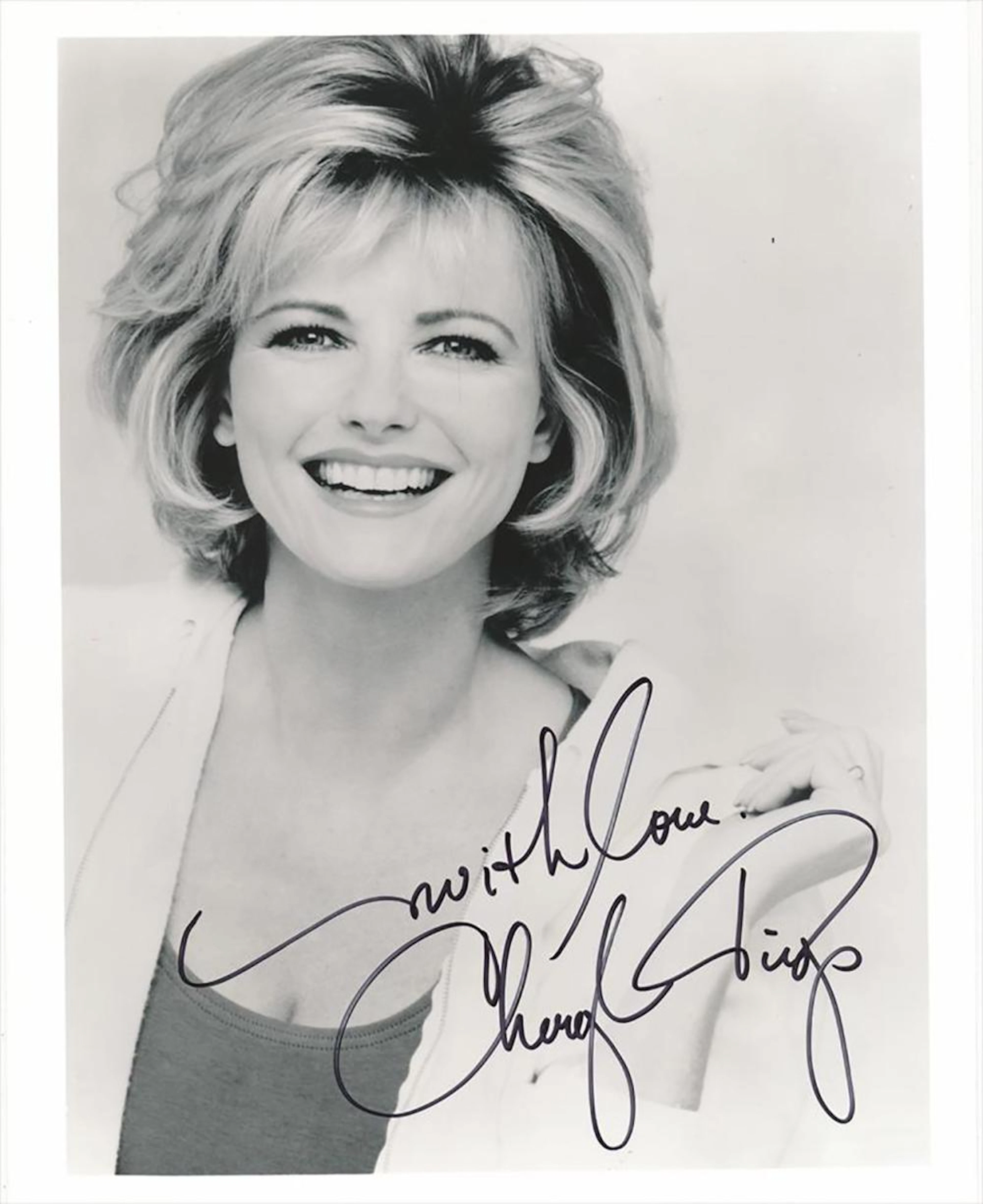 Cheryl Tiegs - 8 x 10 Signed Photograph w/COA