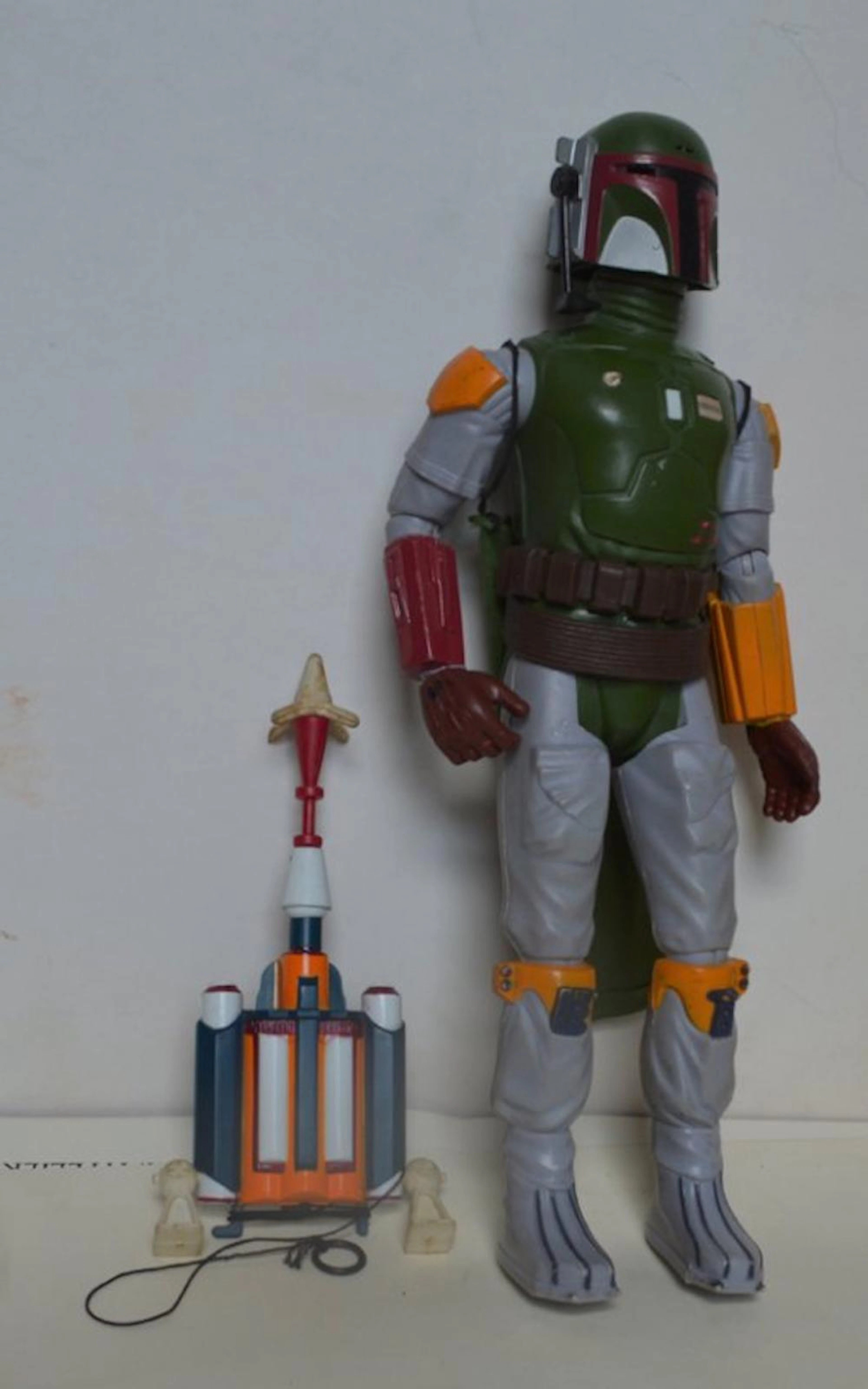 STAR WARS BOBA FETT LOOSE 12" ACTION FIGURE