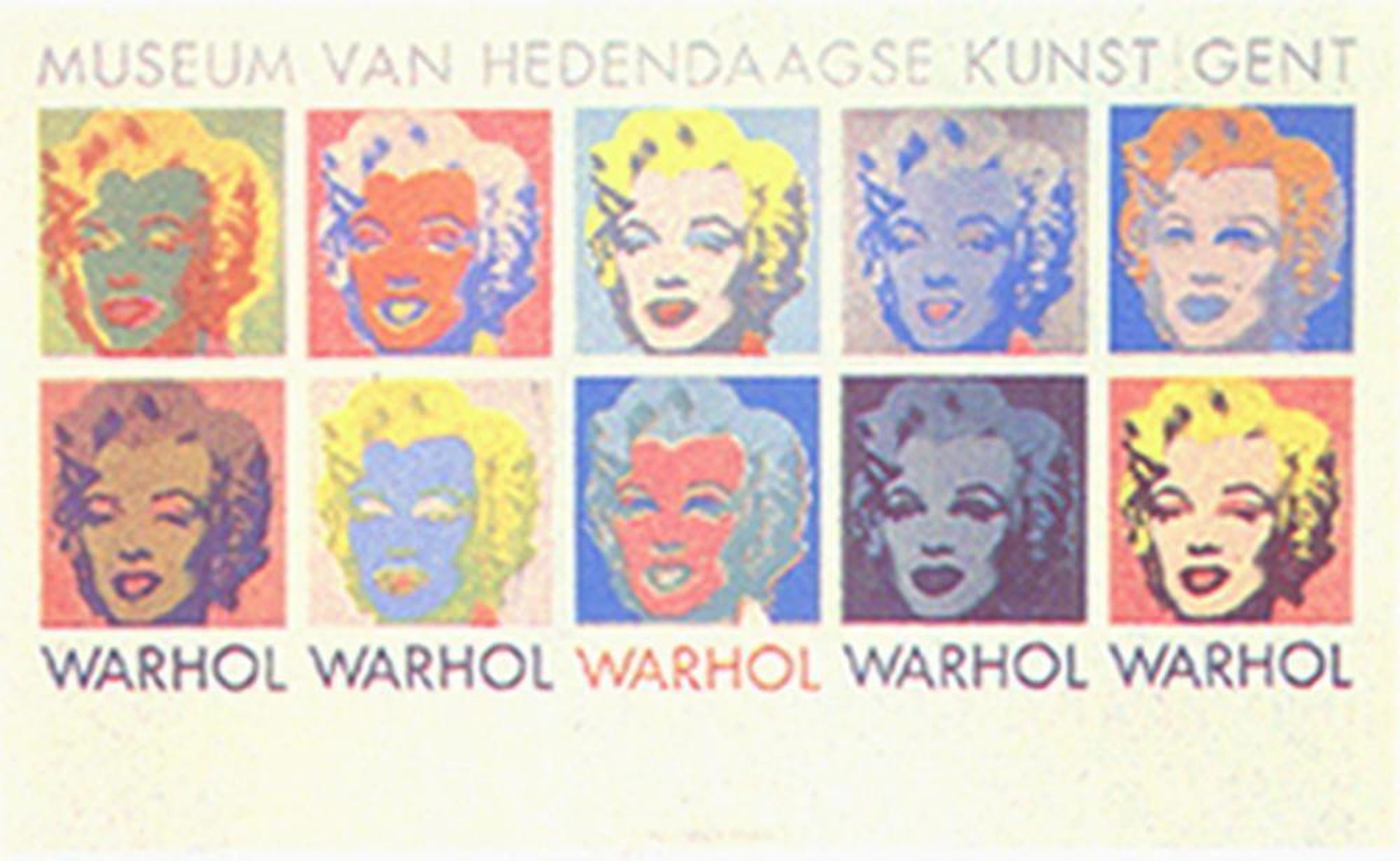 Warhol, Andy Marilyn Monroe"Marilyn 1964"10 images