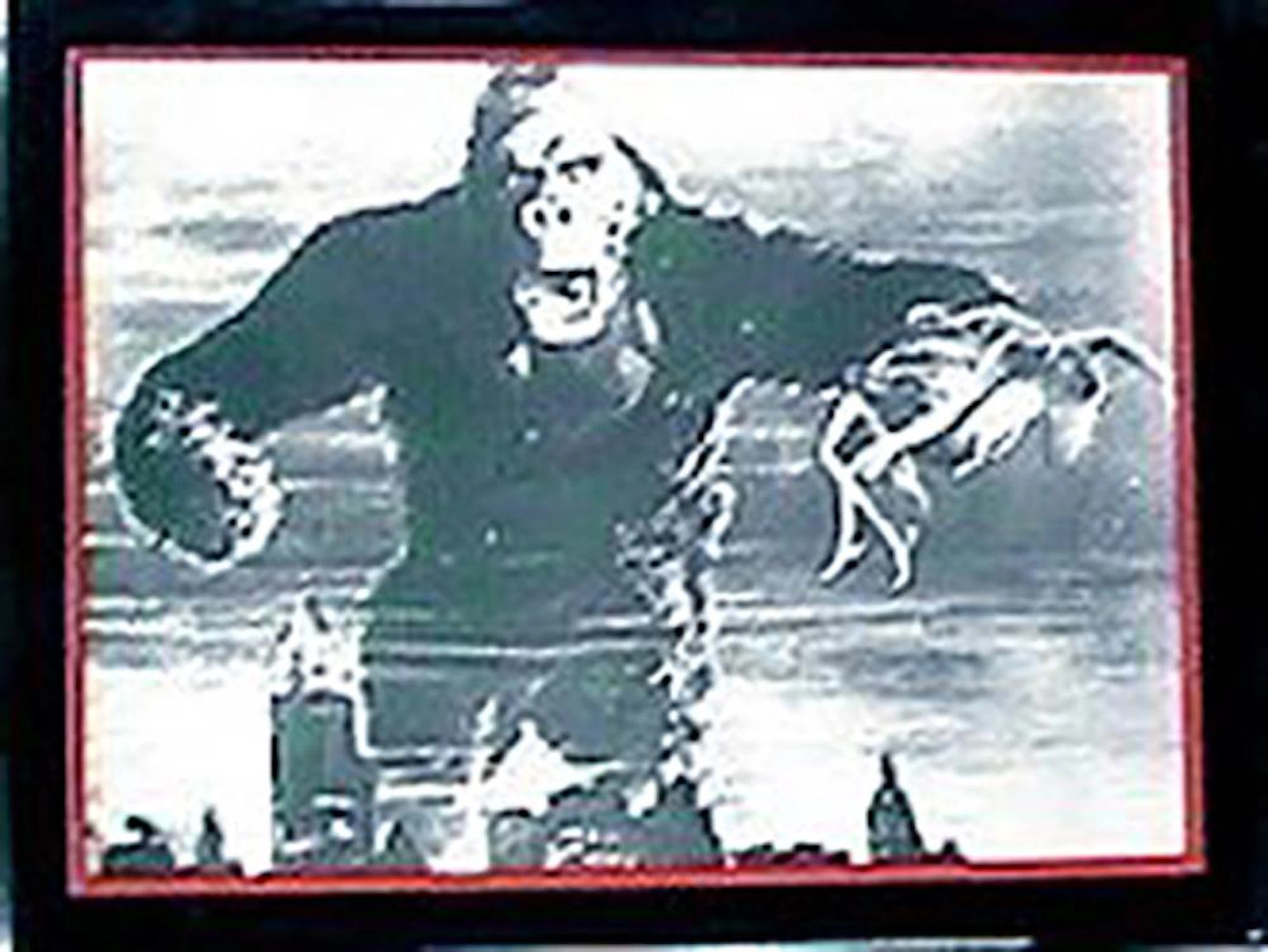 PRESENTS "KING KONG" JEWELRY BOX