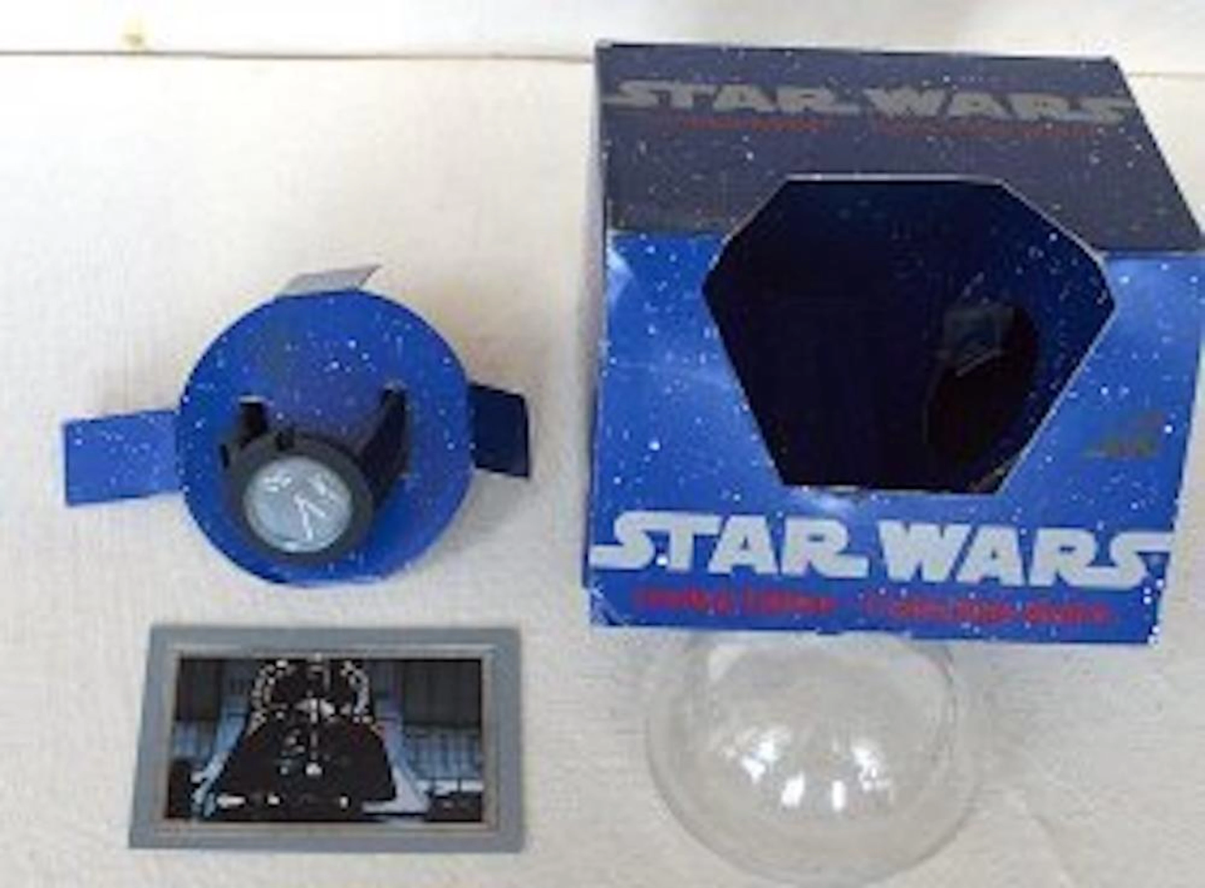 STAR WARS MILENIUM FALCON LIMI/ EDITION WATCH COA RARE