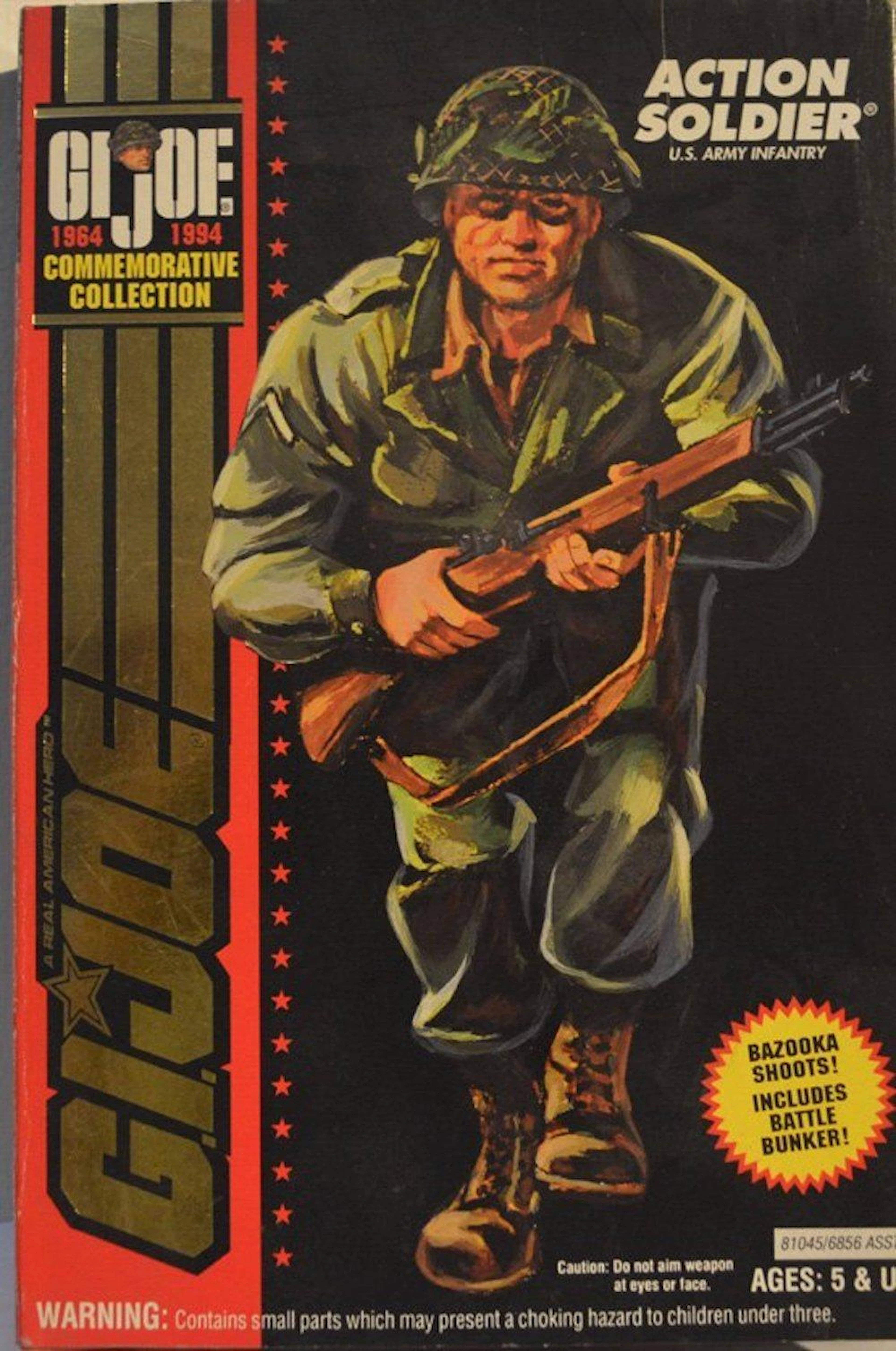 GI-JOE ACTION SOLDIER COMMEMORATIVE COLLECTIO