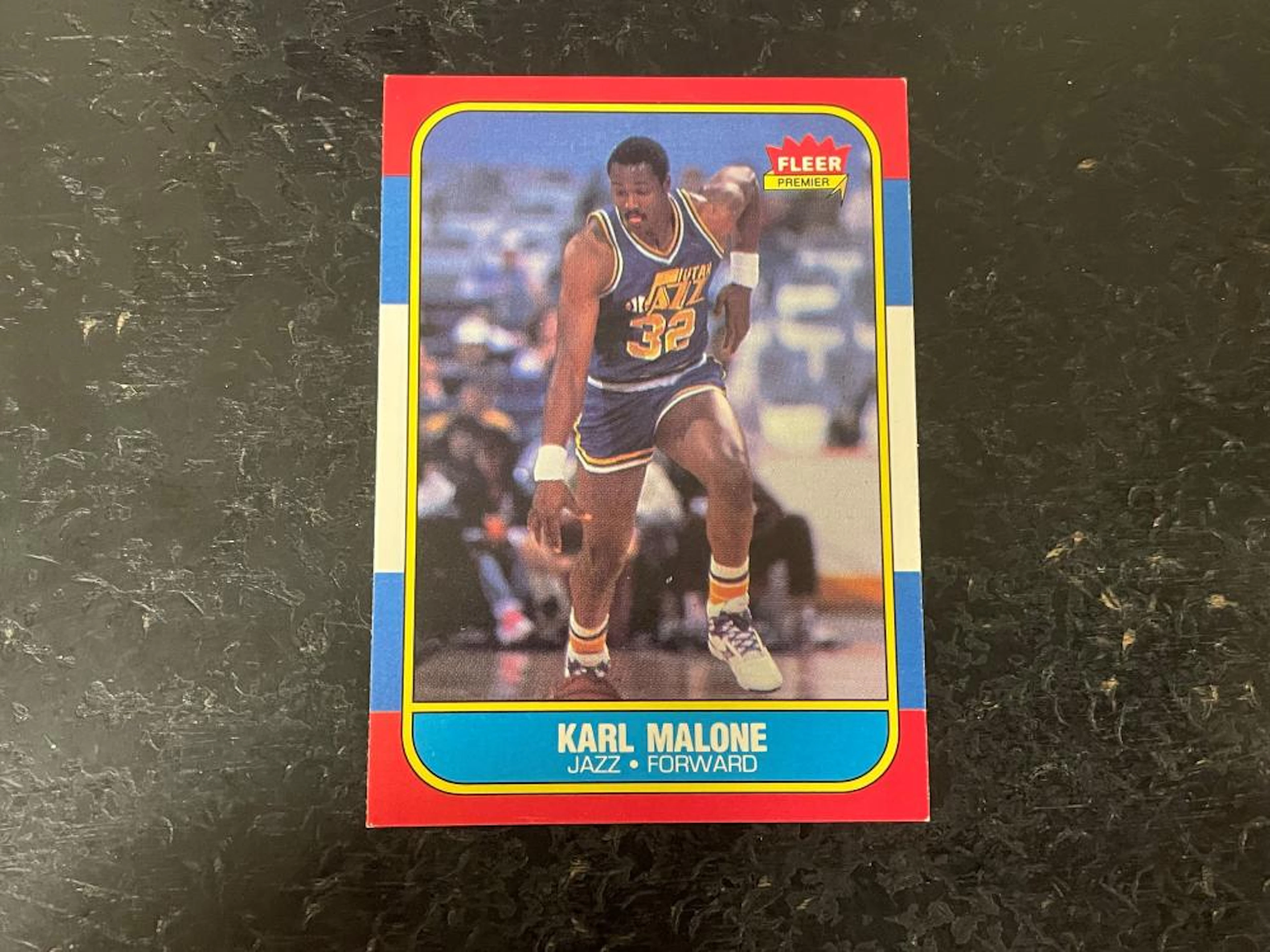 1986-87 Fleer Karl Malone