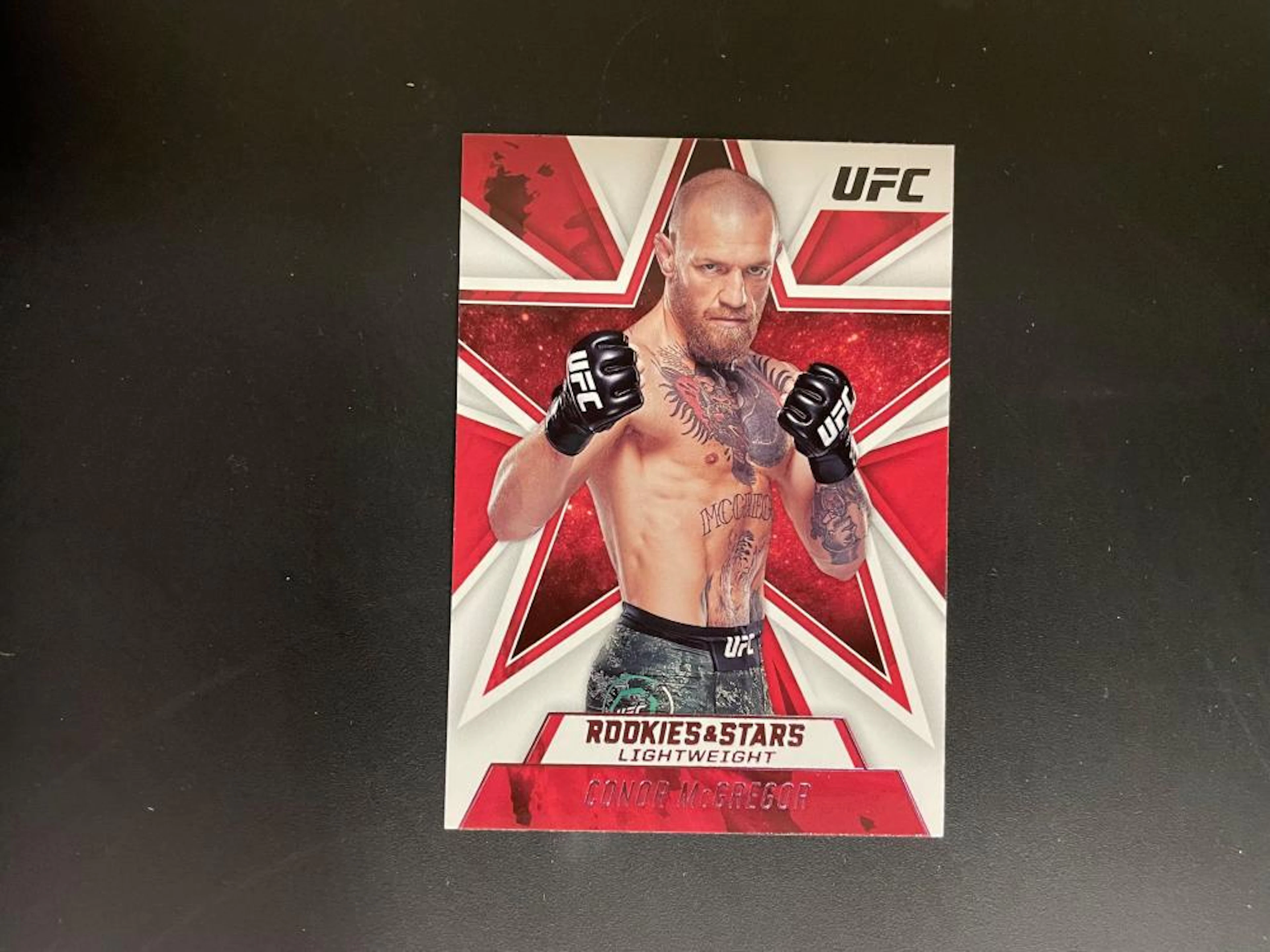 2021 Chronicles Rookies & Stars UFC Conor McGregor