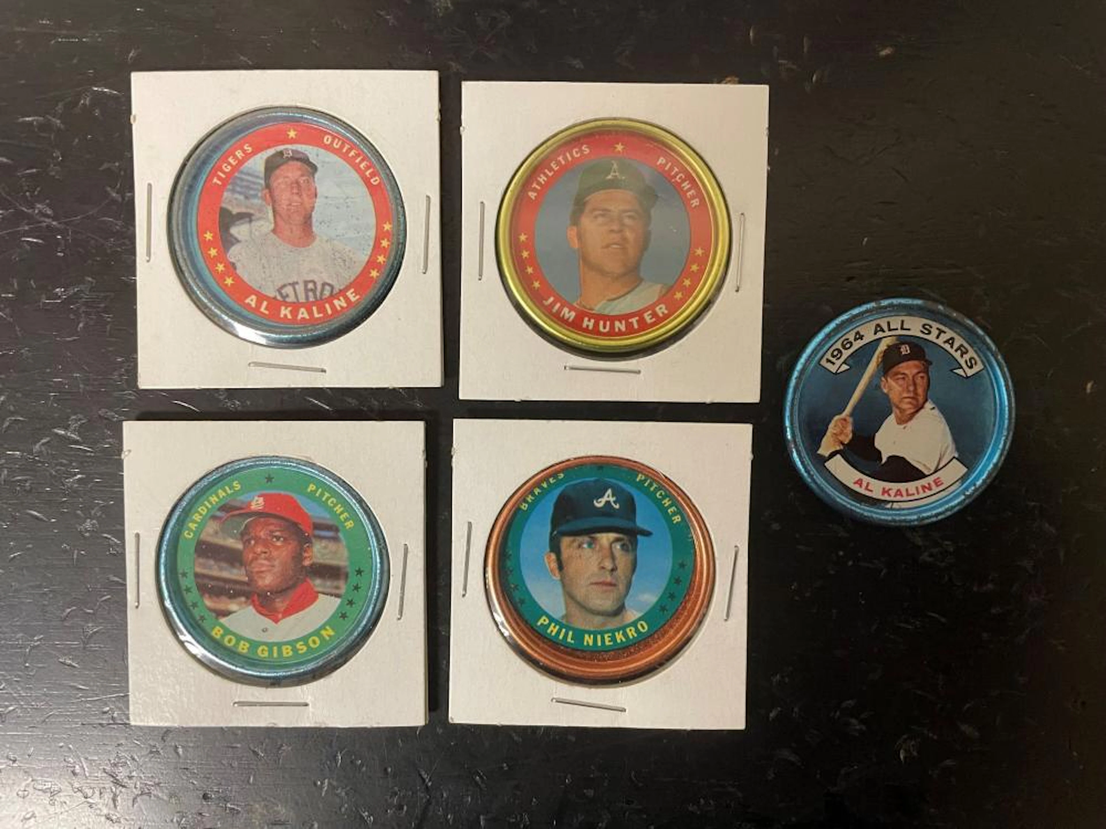 Vintage MLB coin HOF lot