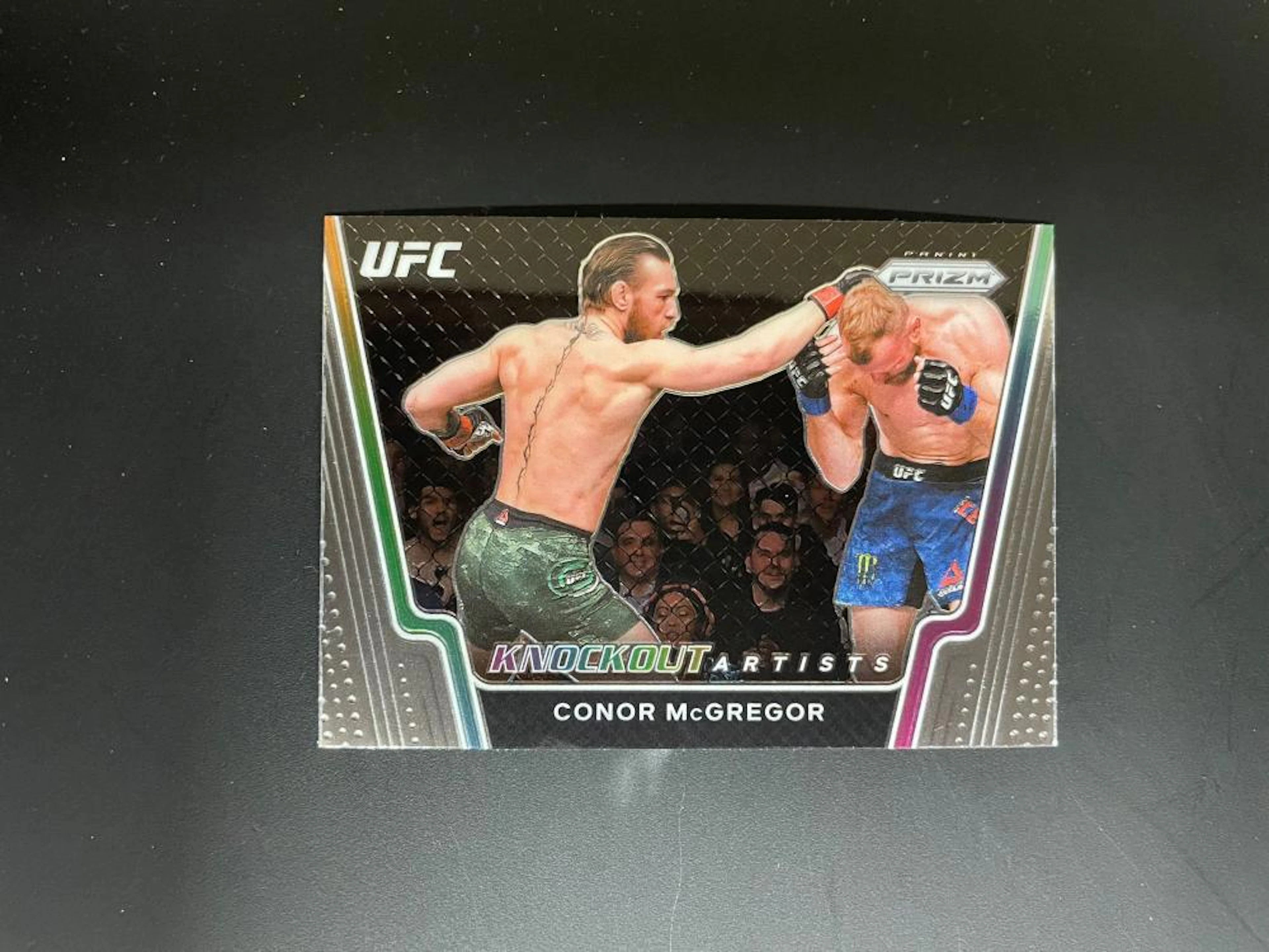 2021 Prizm UFC Conor McGregor Knockout Artists