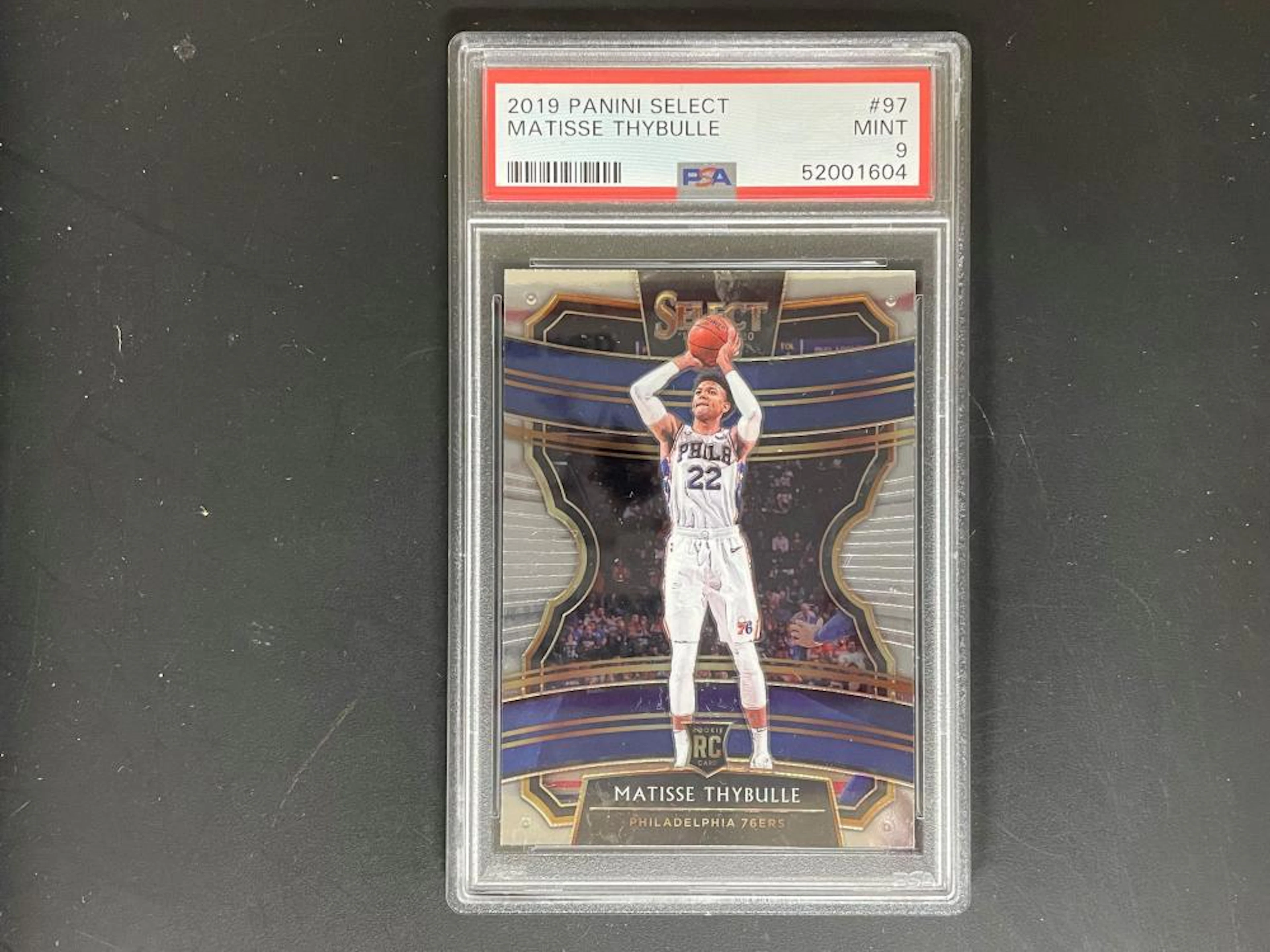 2019 Panini Select Matisse Thybulle PSA 9 RC