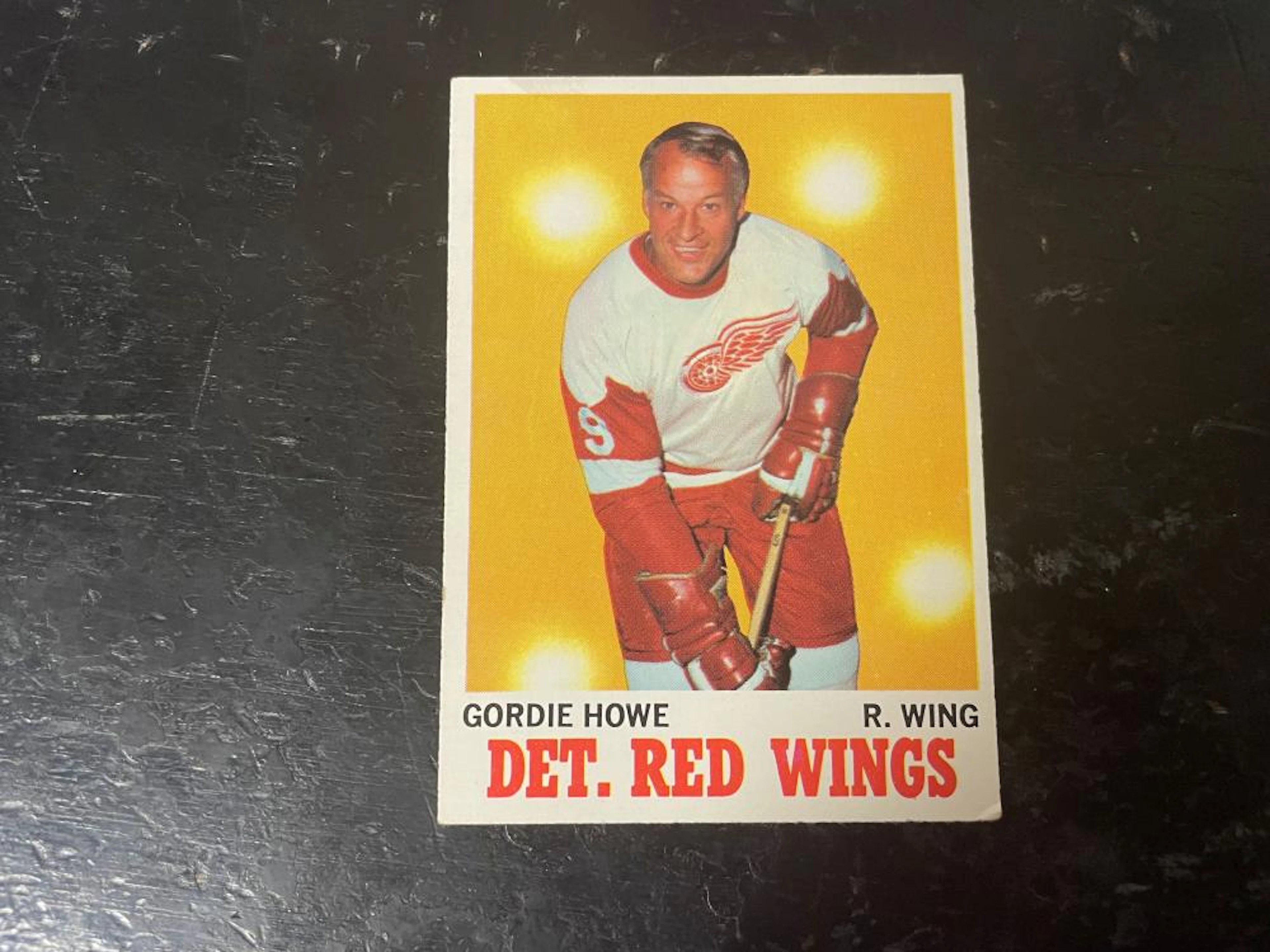 1970 Topps #29 Gordie Howe