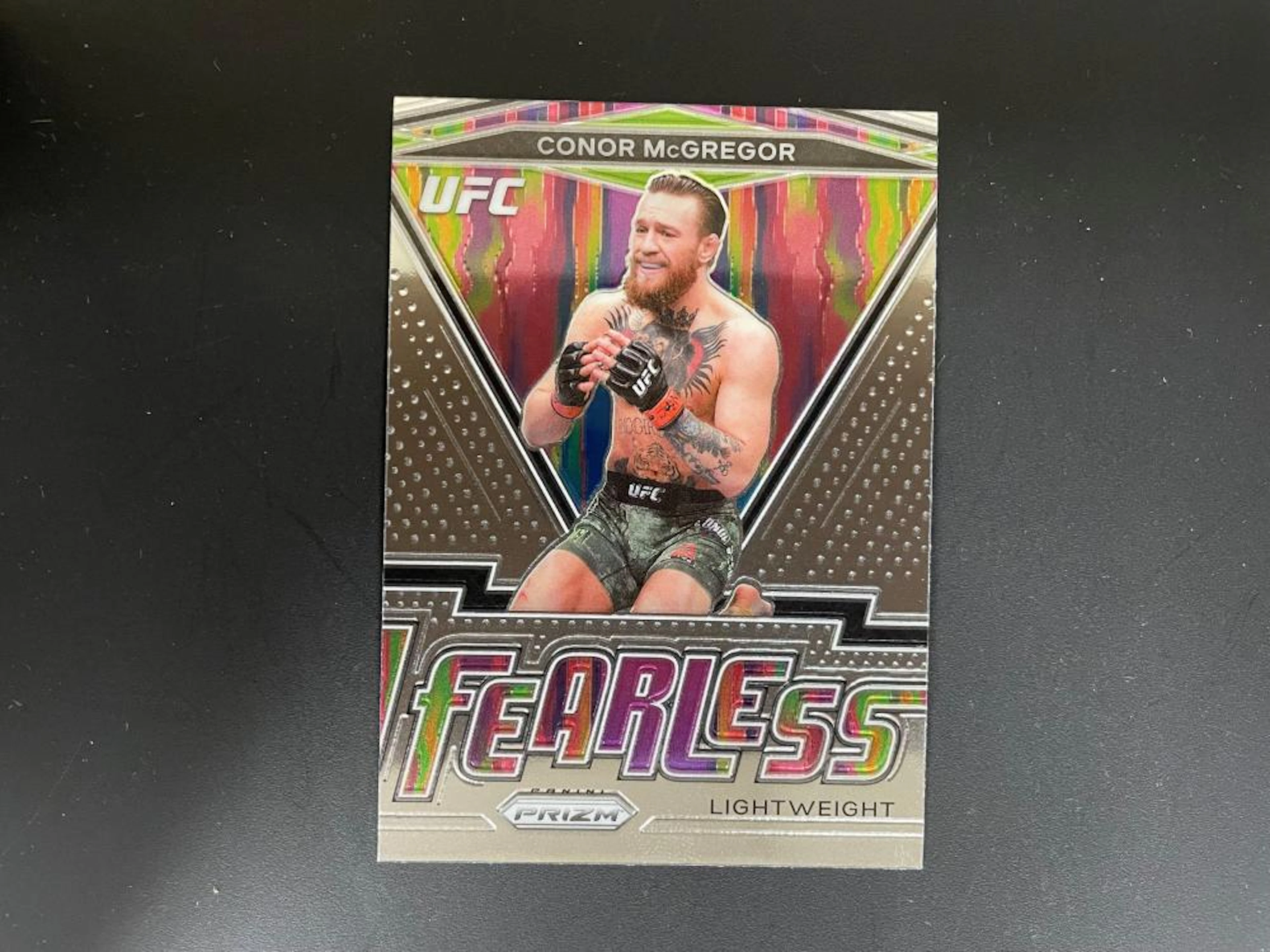 2021 Panini-Prizm UFC Fearless Lightweight Conor McGregor