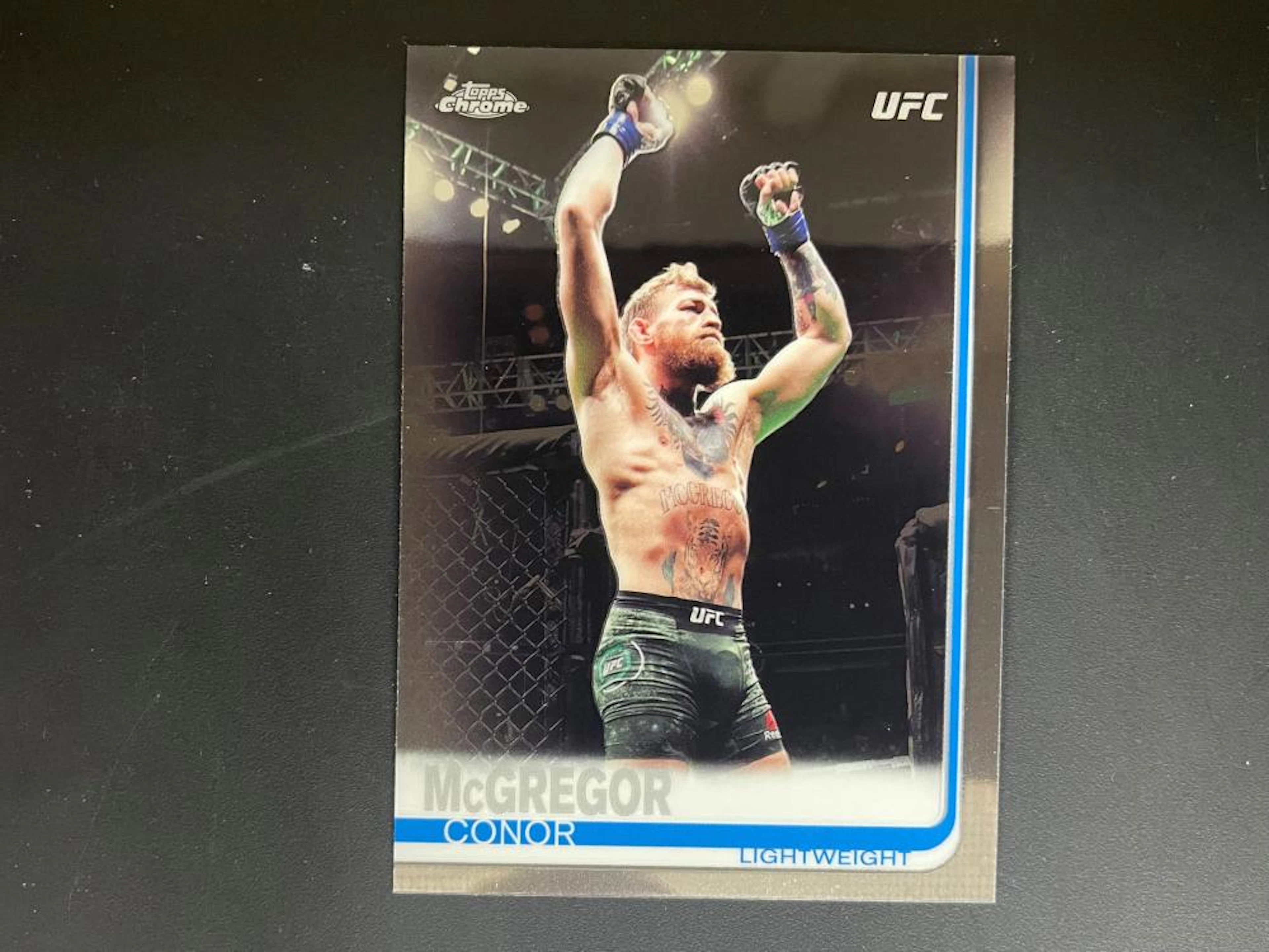 2019 Topps Chrome Conor McGregor