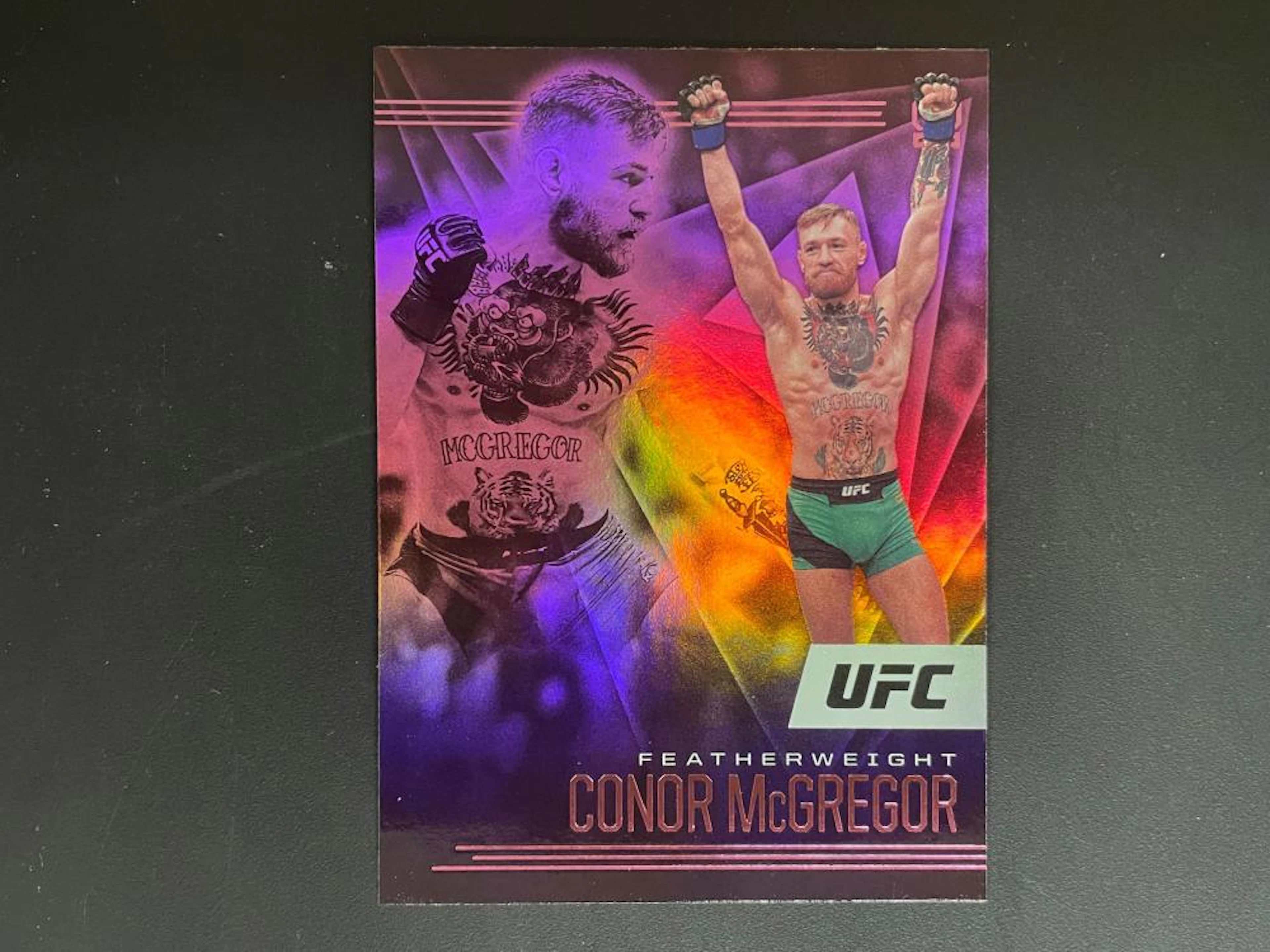 2021 Panini Chronicles Illusions Conor McGregor