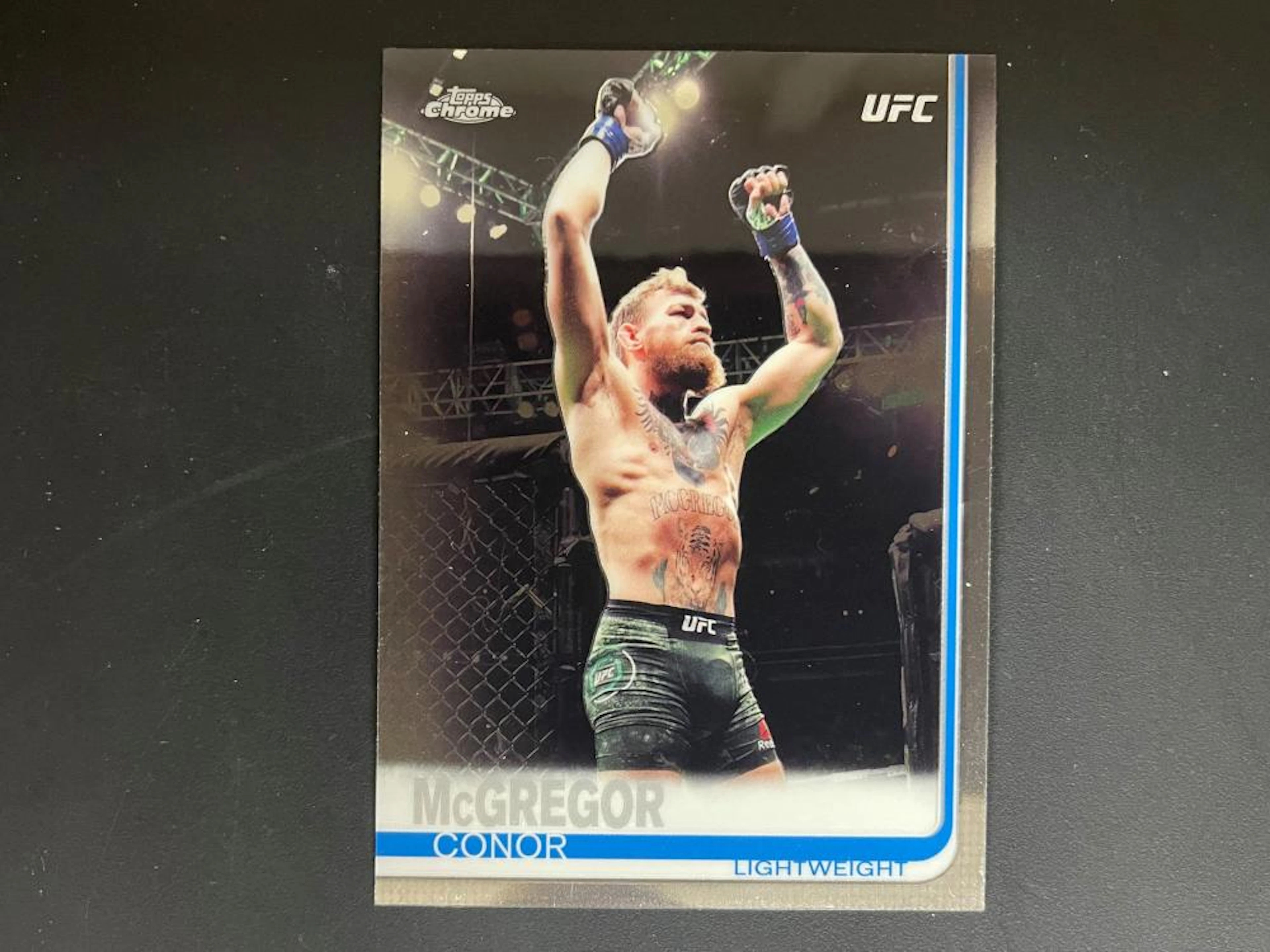 2019 Topps Chrome Conor McGregor