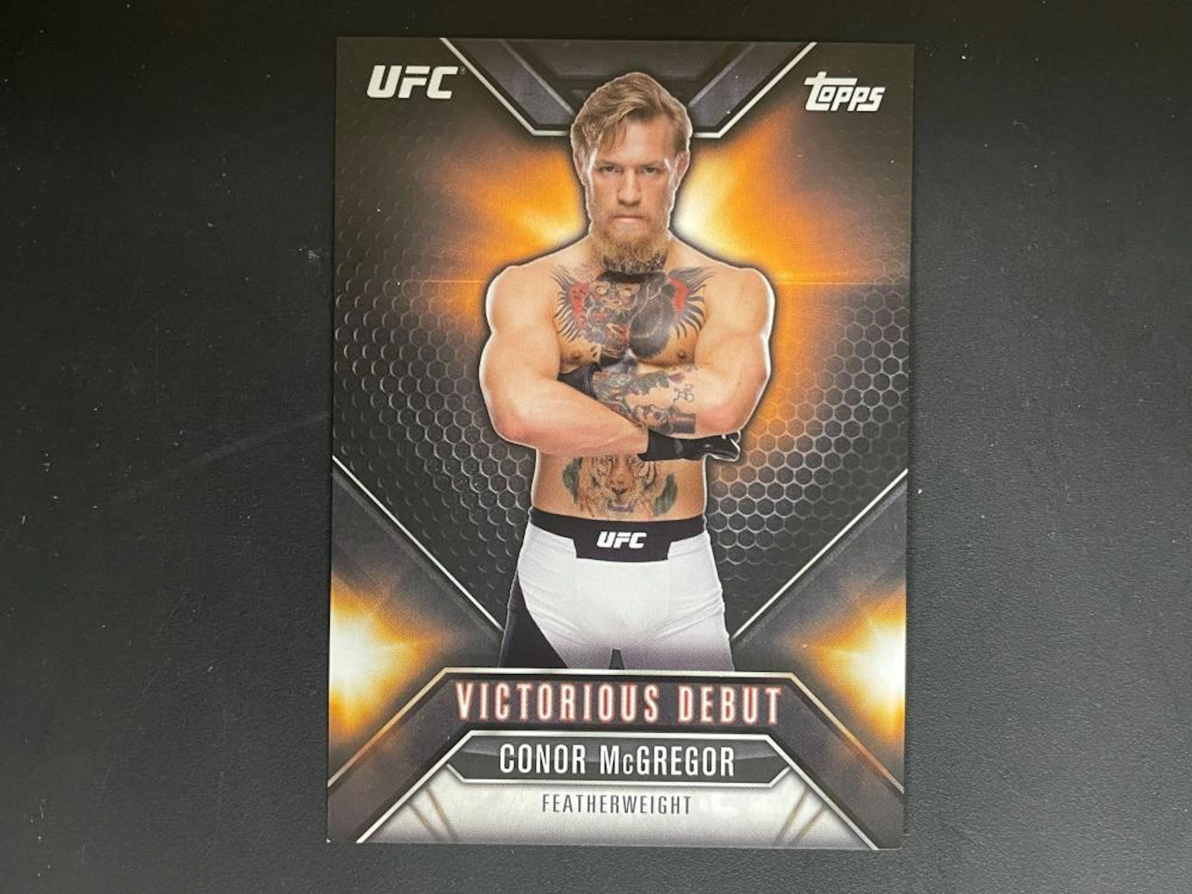 2015 Topps UFC Conor McGregor Debut RC