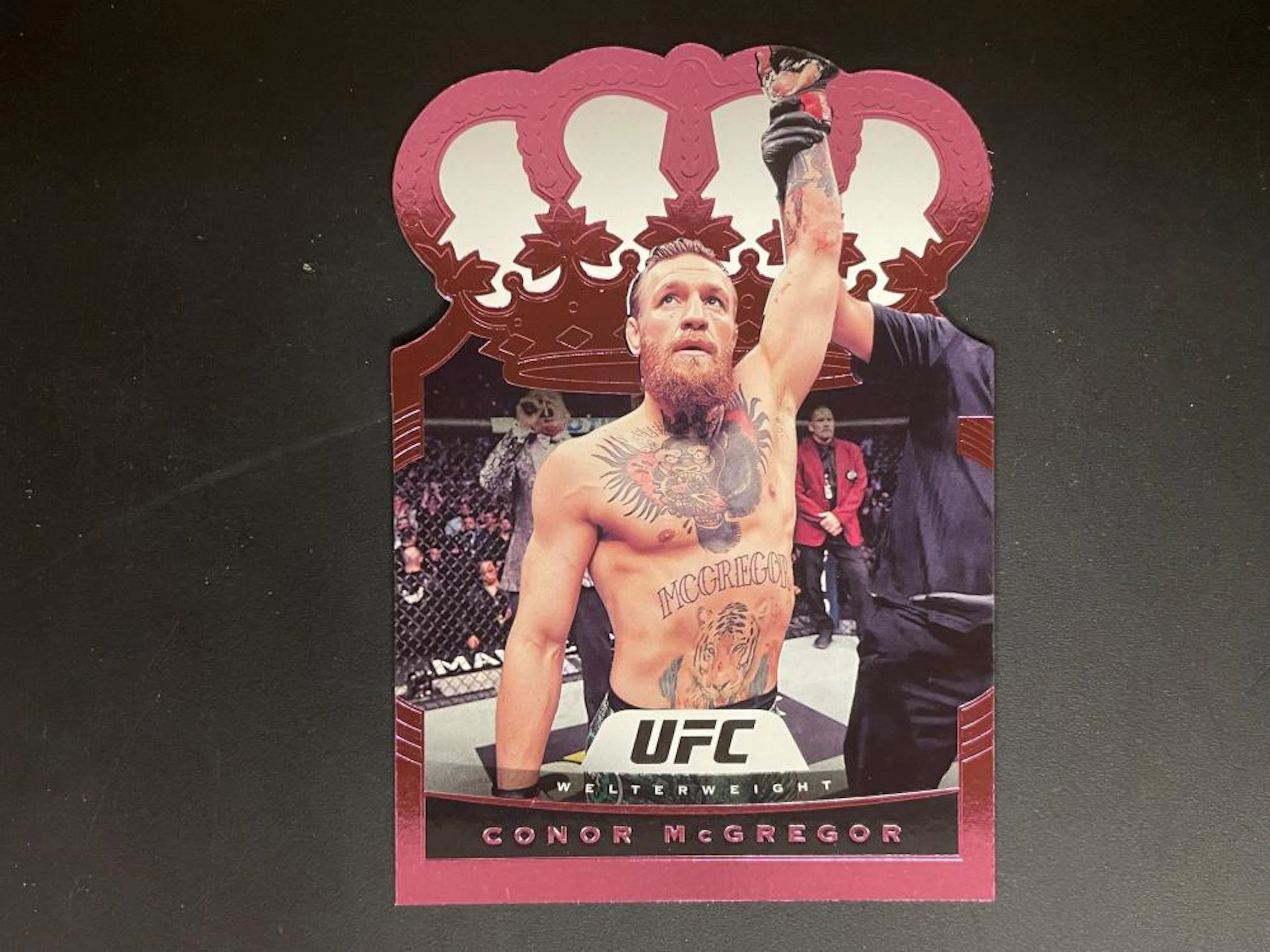 2021 Panini Chronicles Crown Royale UFC Conor McGregor Diecut