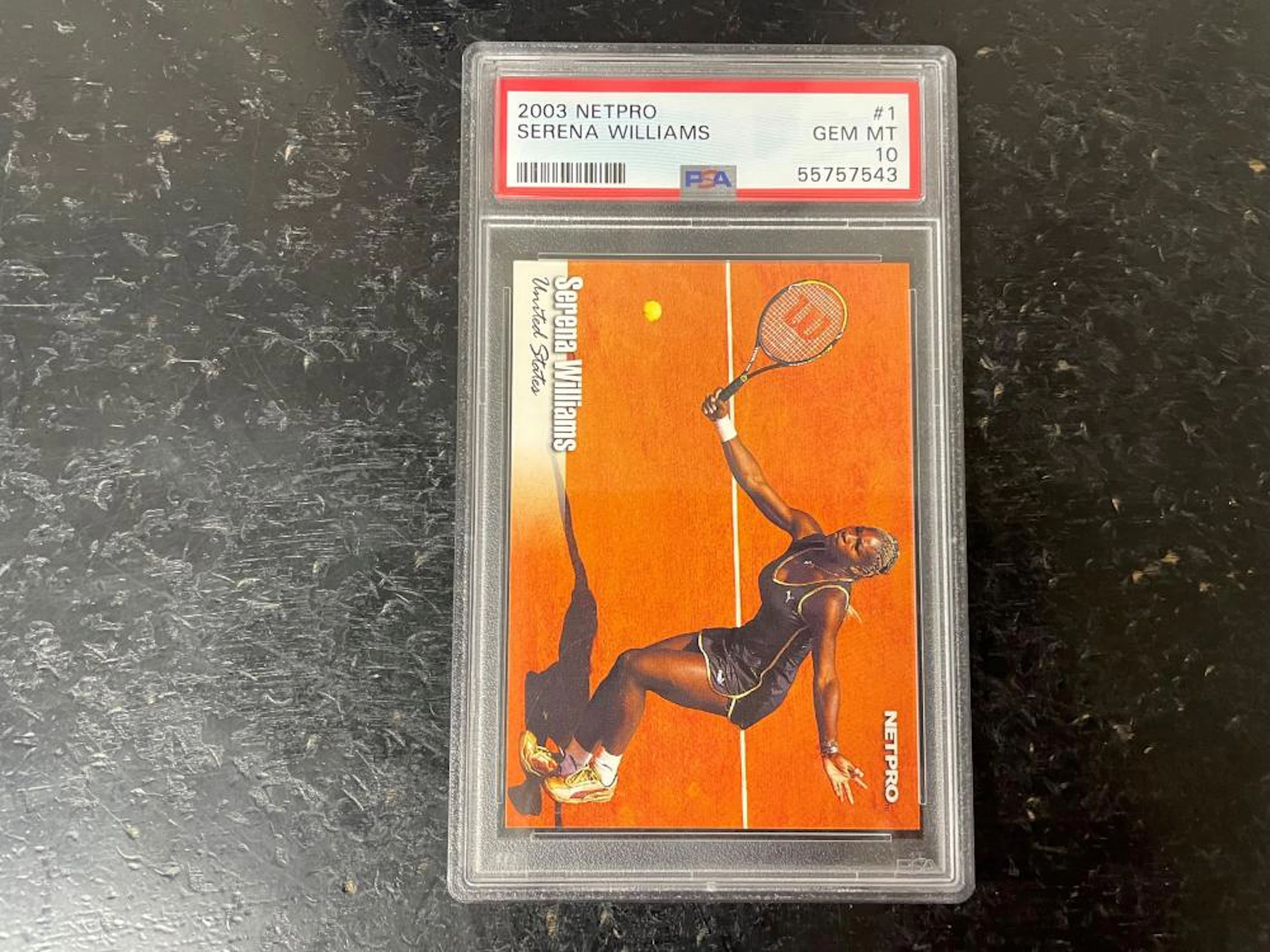 2003 NetPro Serena Williams PSA 10